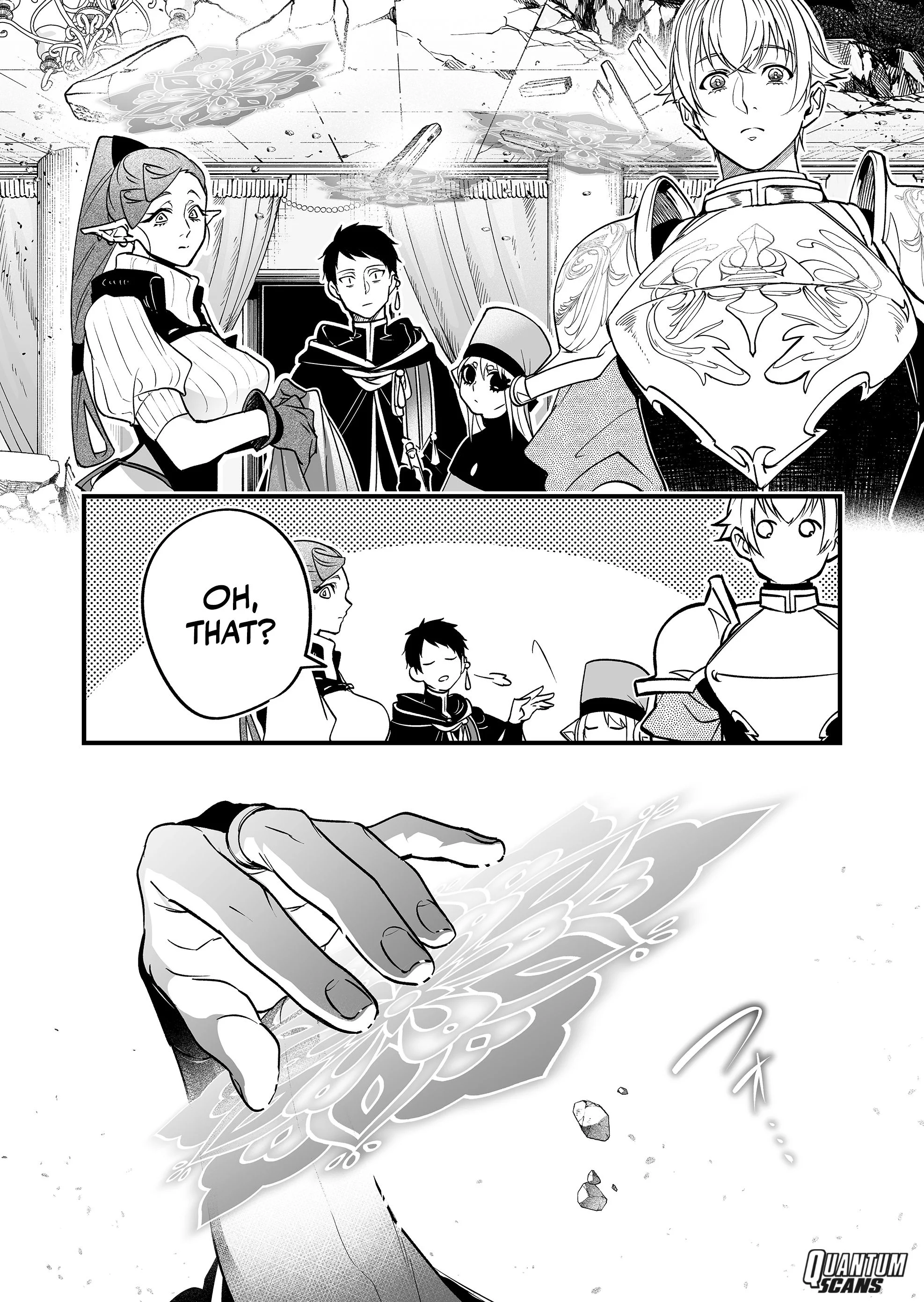 Hero’s Party Want to Experience LOVE Chapter 12 - Page 11