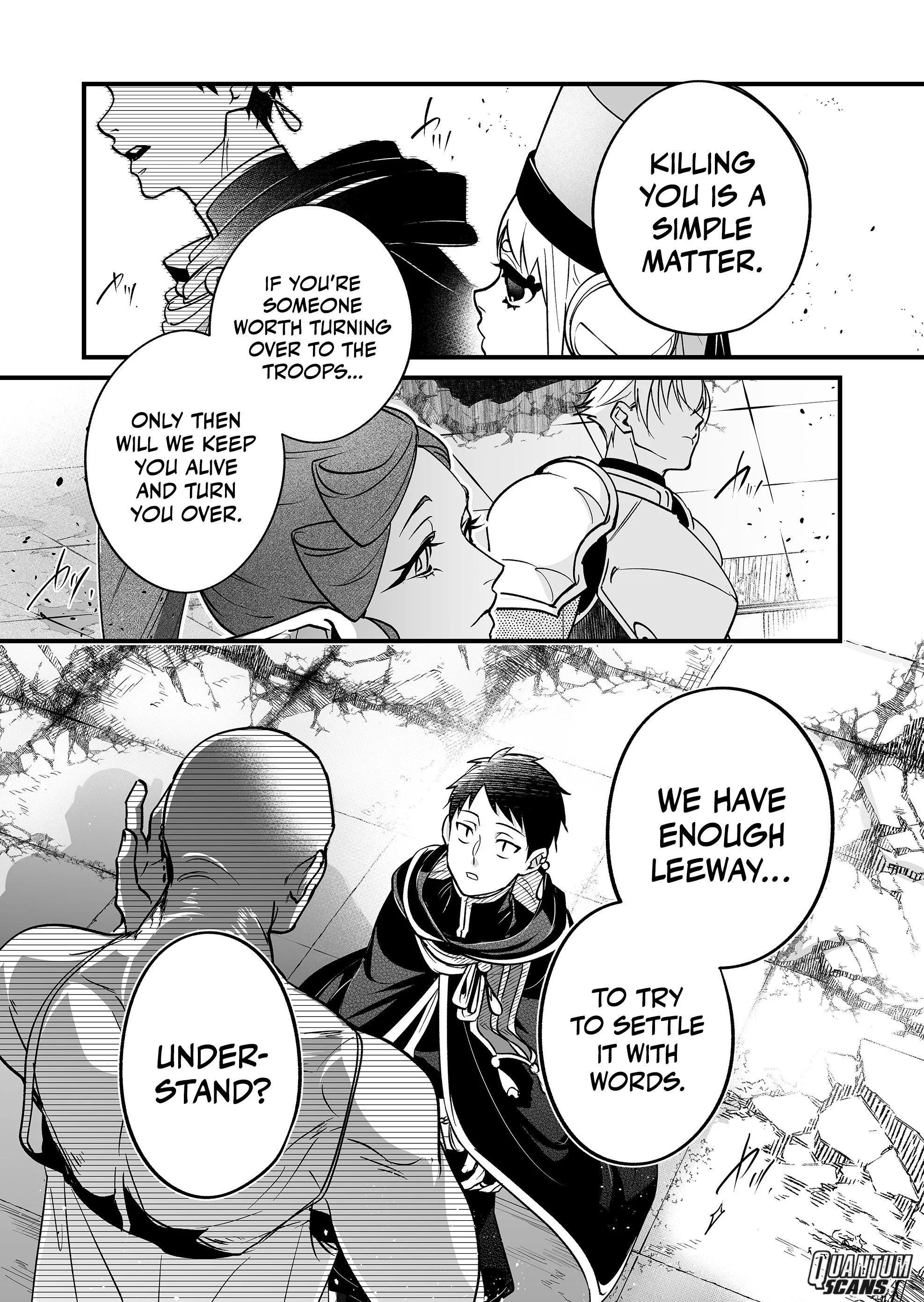 Hero’s Party Want to Experience LOVE Chapter 12 - Page 13