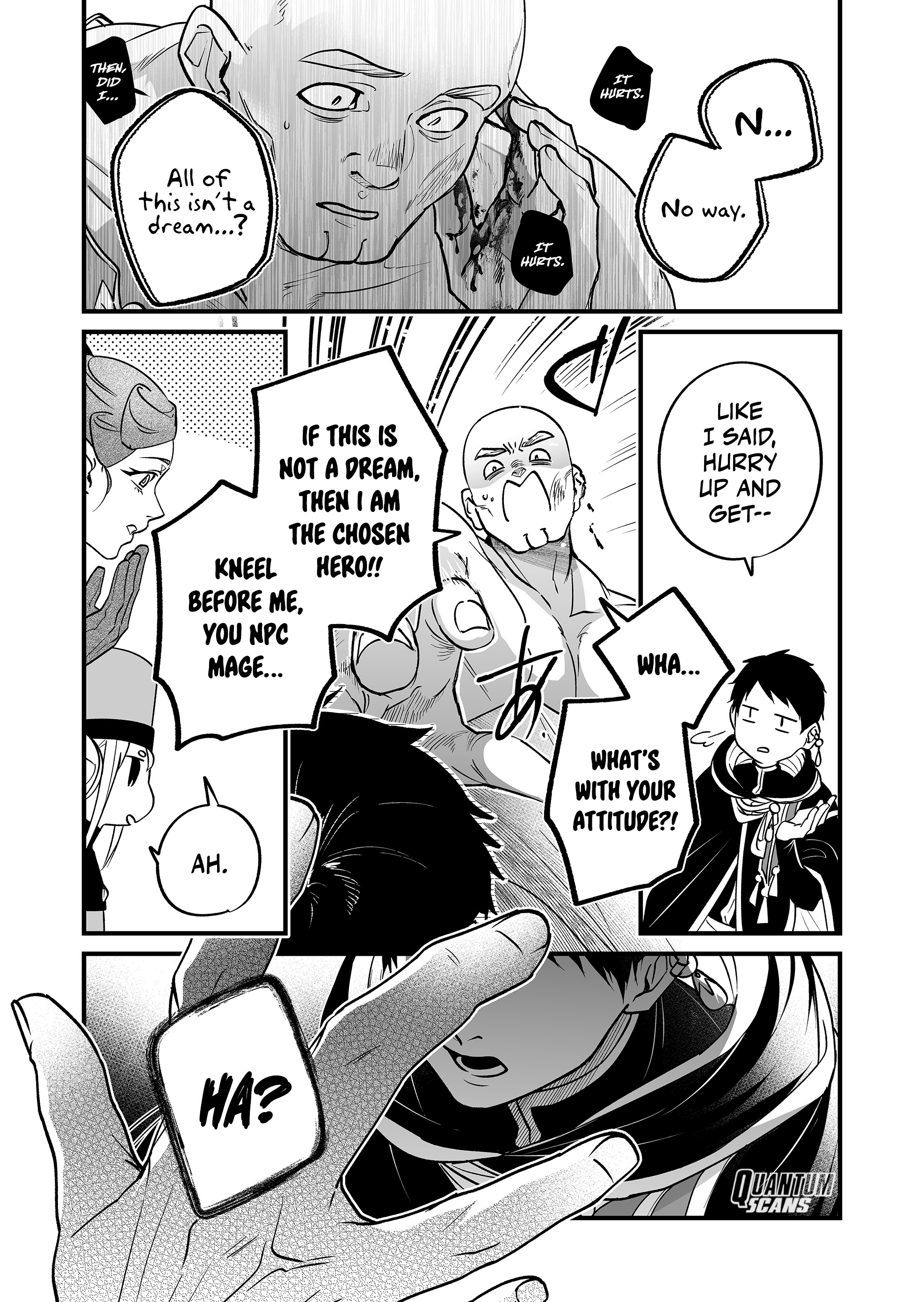 Hero’s Party Want to Experience LOVE Chapter 12 - Page 14