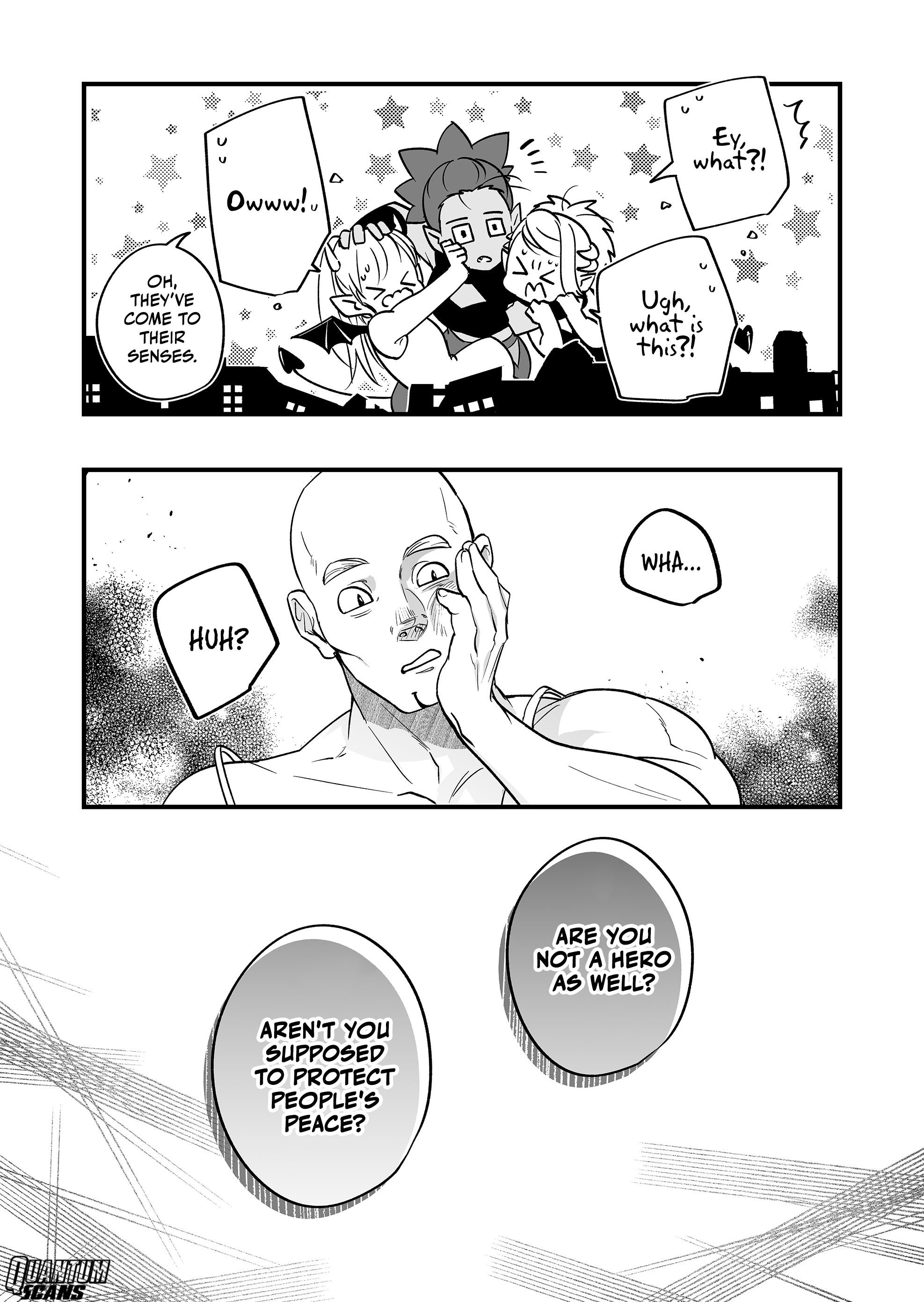 Hero’s Party Want to Experience LOVE Chapter 12 - Page 8