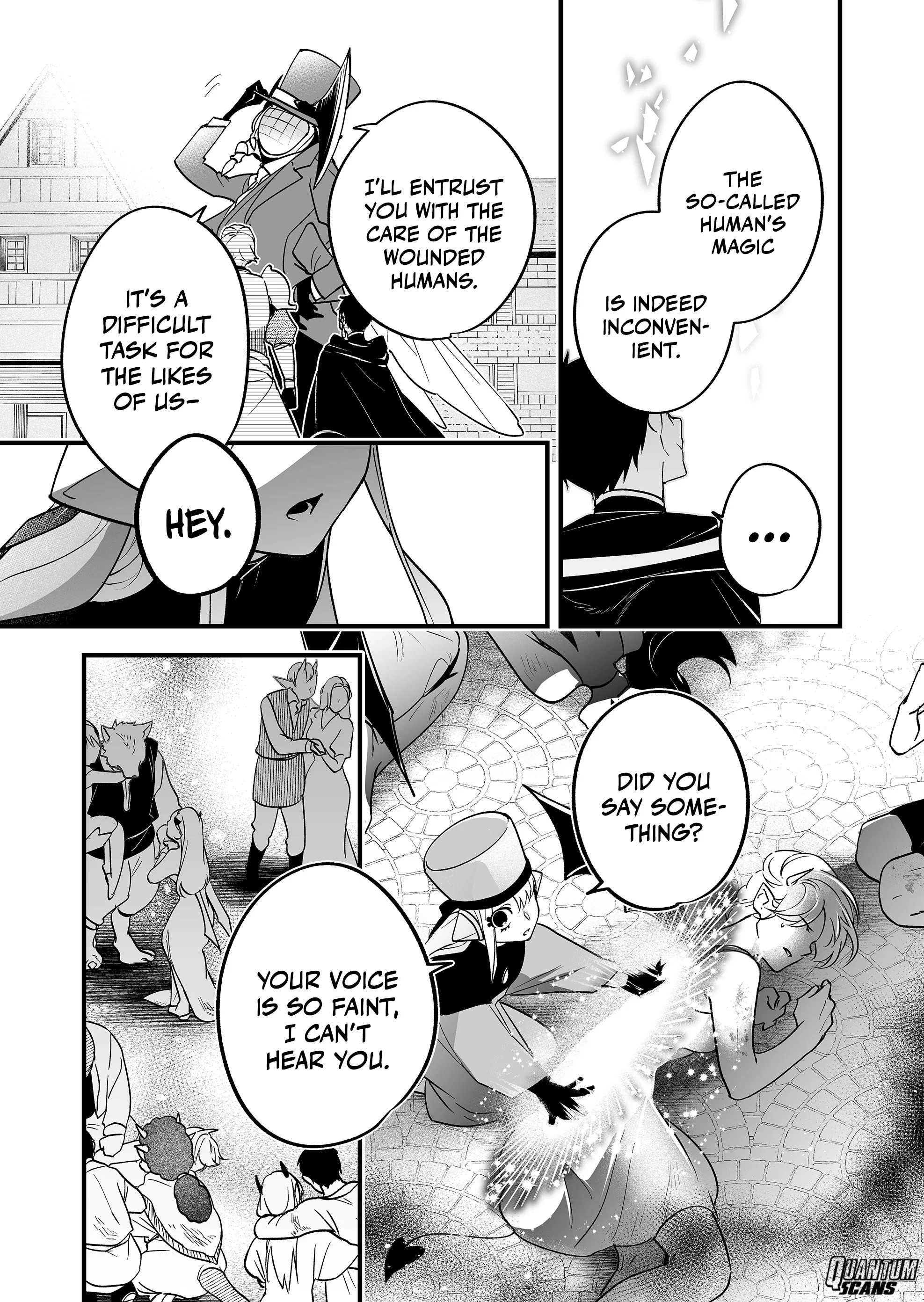 Hero’s Party Want to Experience LOVE Chapter 13 - Page 11