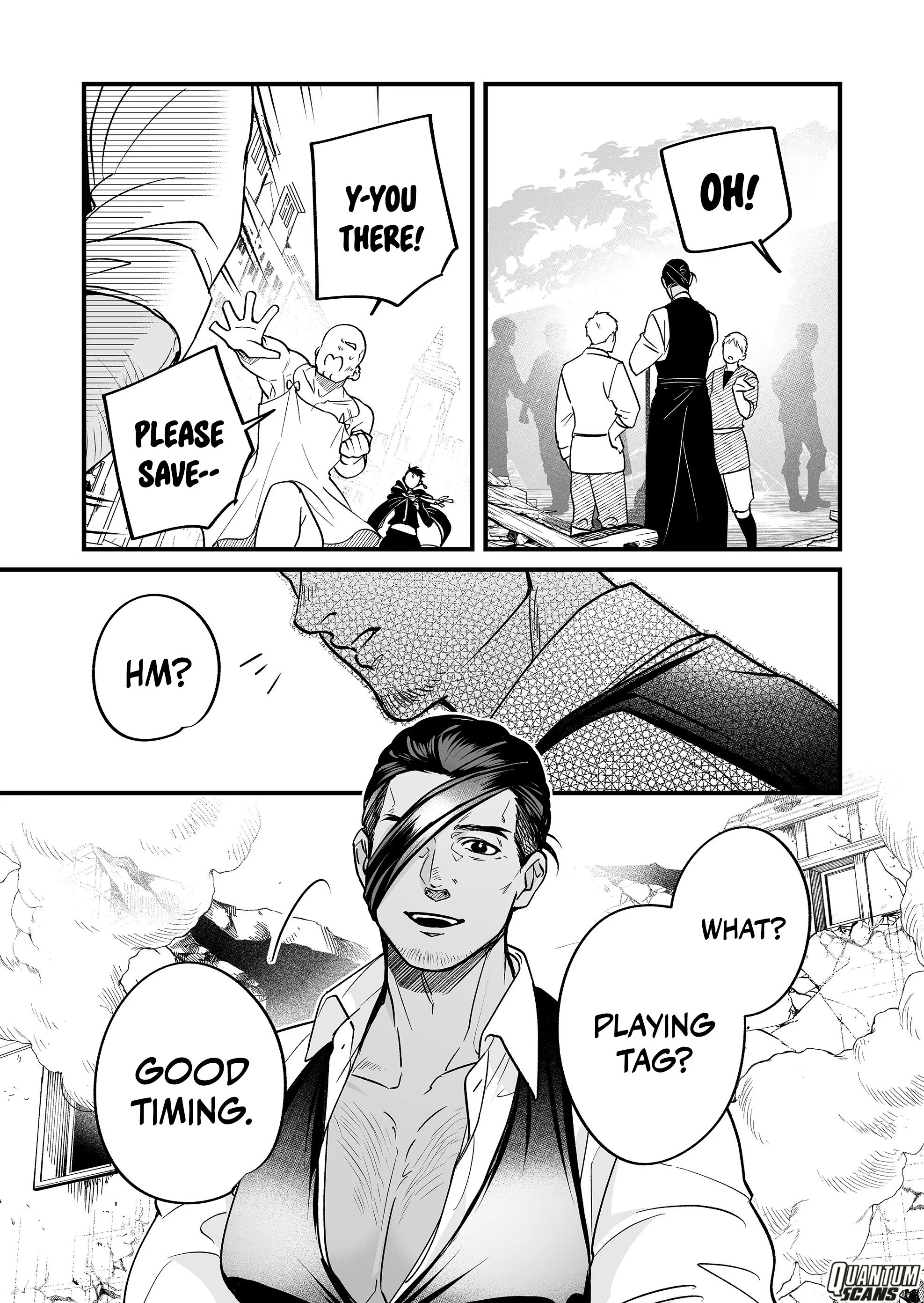 Hero’s Party Want to Experience LOVE Chapter 13 - Page 5