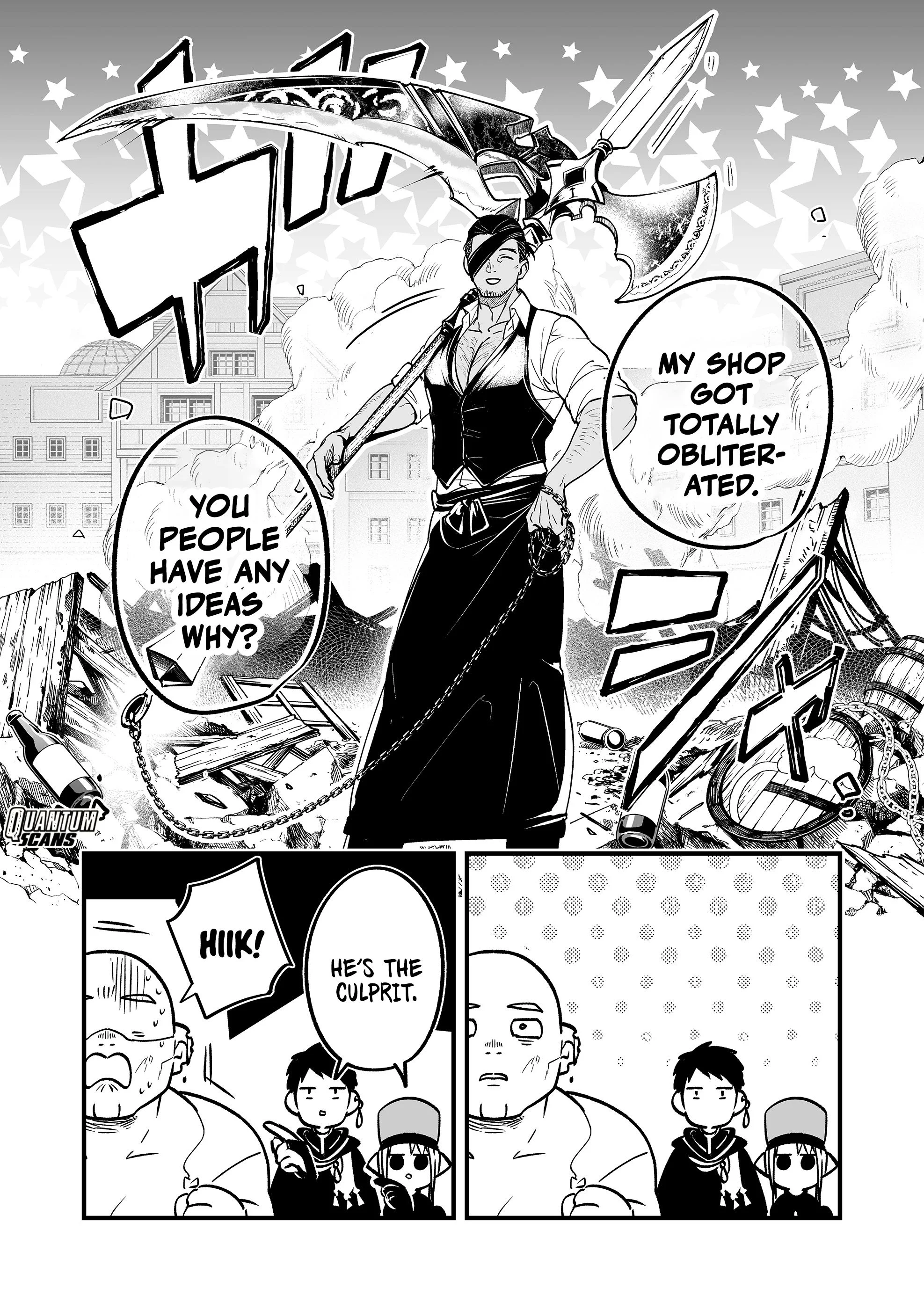 Hero’s Party Want to Experience LOVE Chapter 13 - Page 6