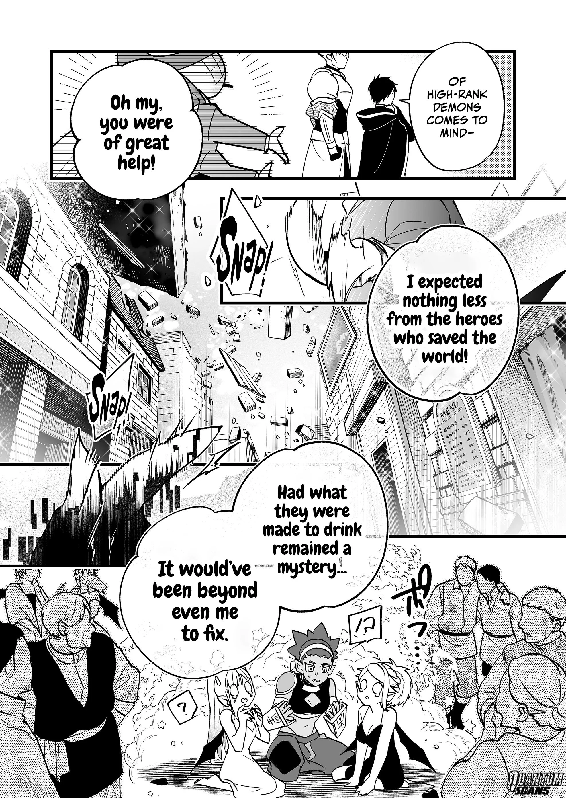 Hero’s Party Want to Experience LOVE Chapter 13 - Page 8