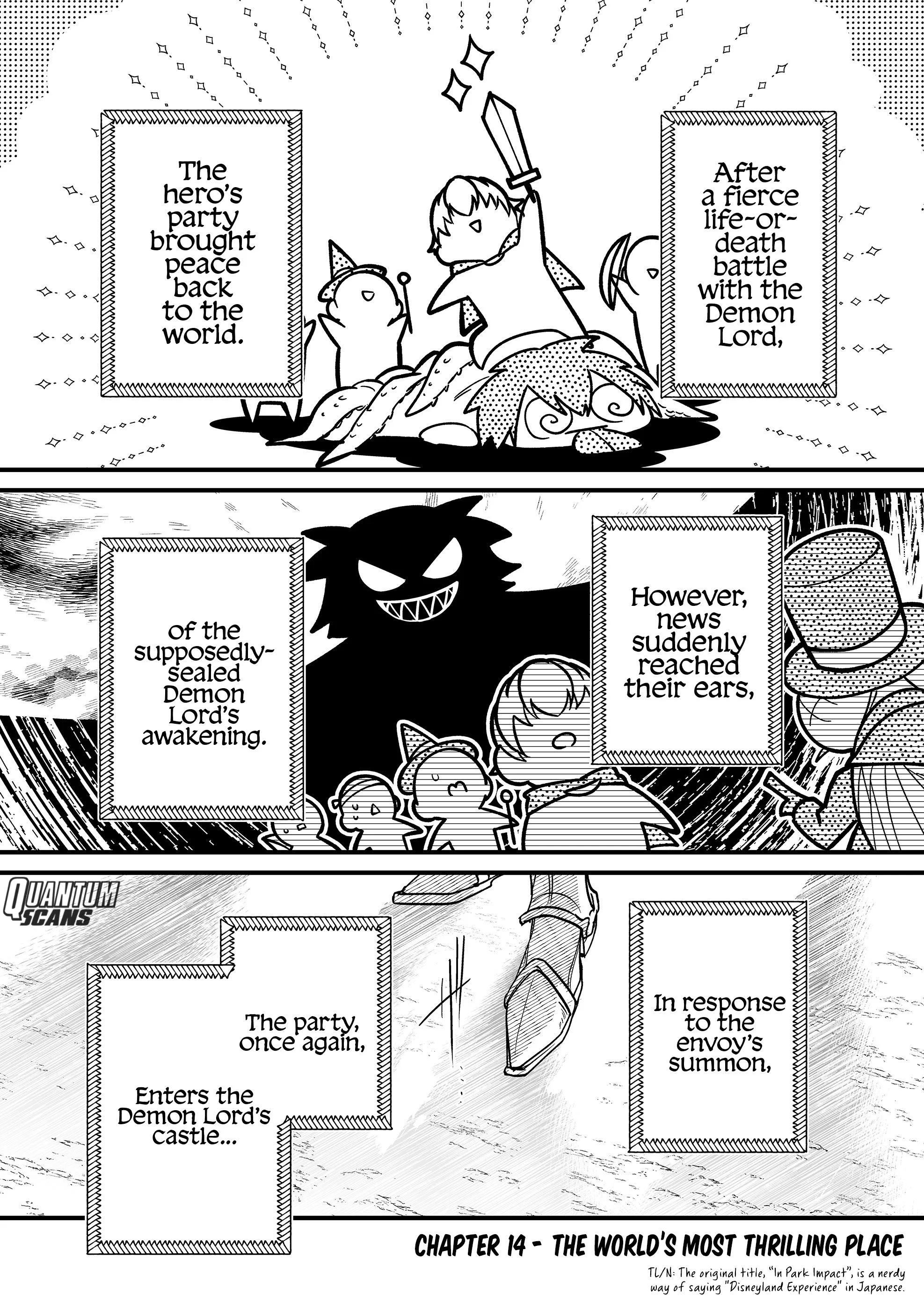 Hero’s Party Want to Experience LOVE Chapter 14 - Page 2