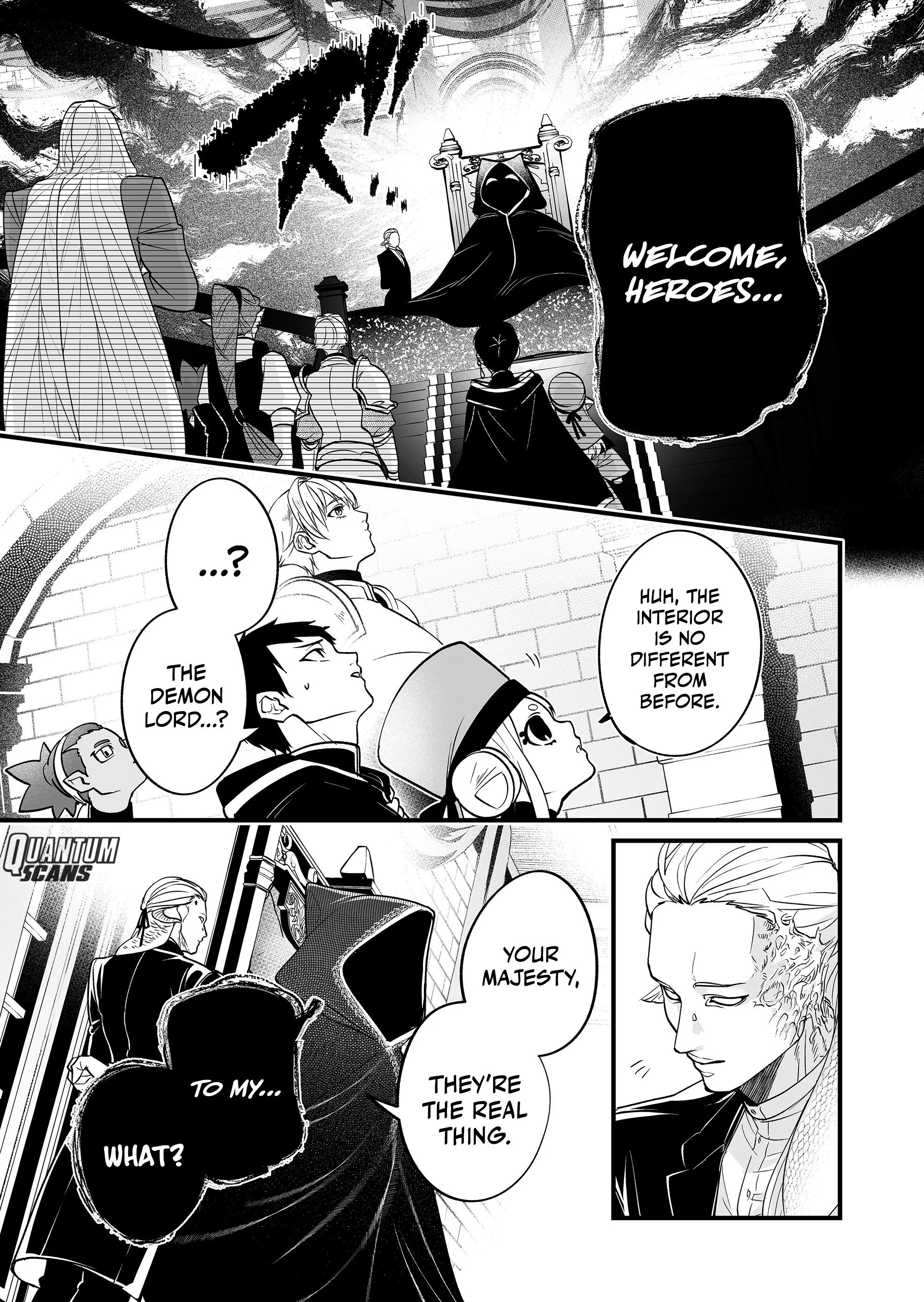 Hero’s Party Want to Experience LOVE Chapter 14 - Page 12