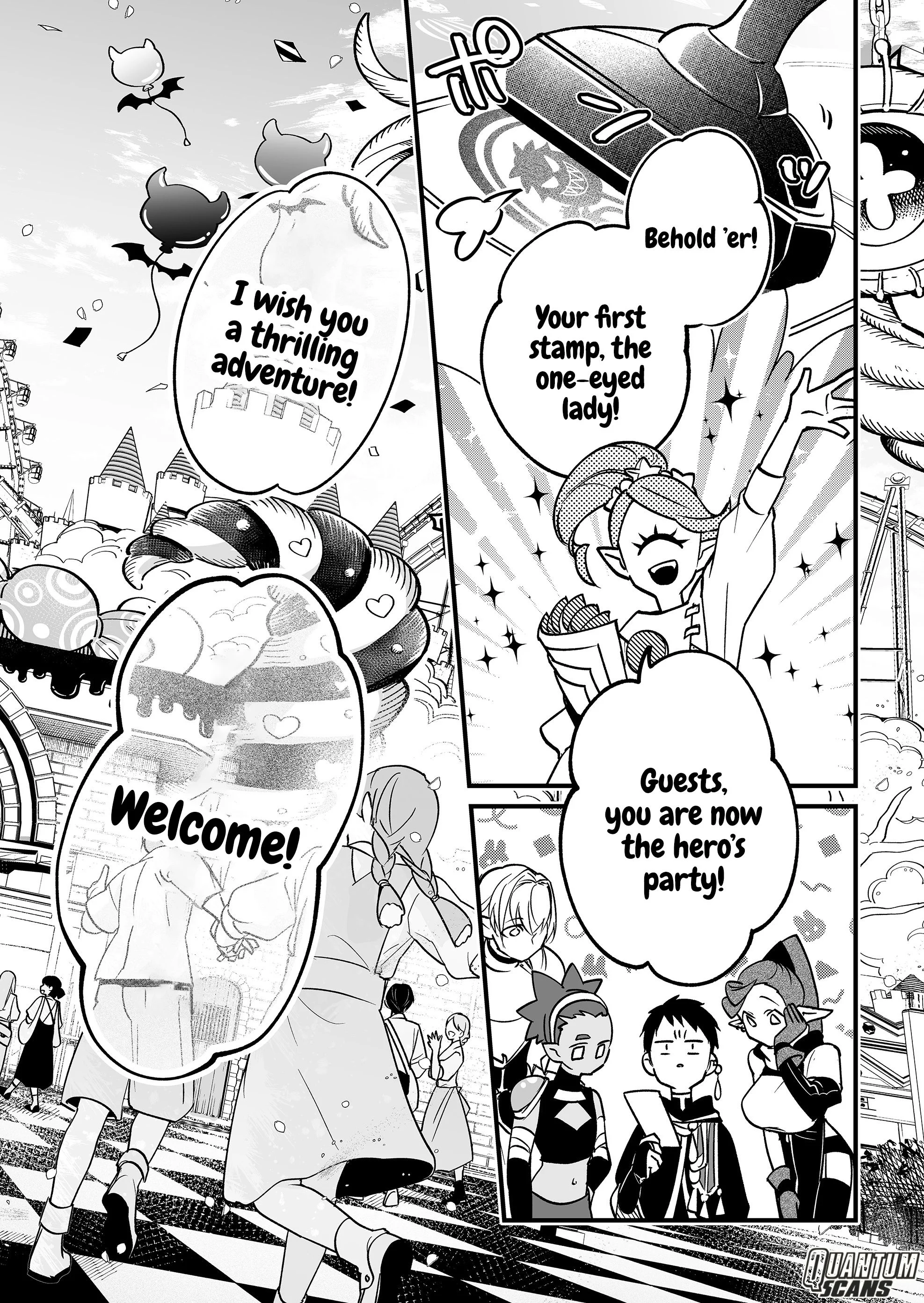 Hero’s Party Want to Experience LOVE Chapter 14 - Page 3