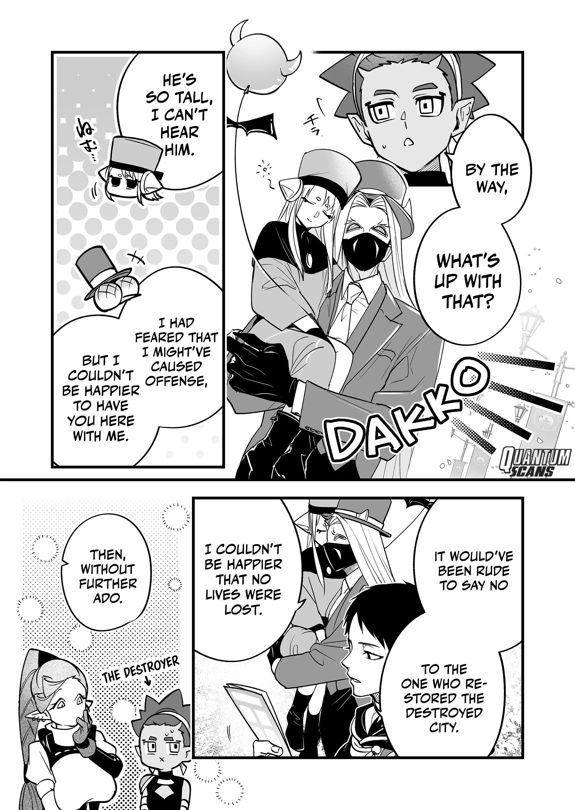 Hero’s Party Want to Experience LOVE Chapter 14 - Page 6