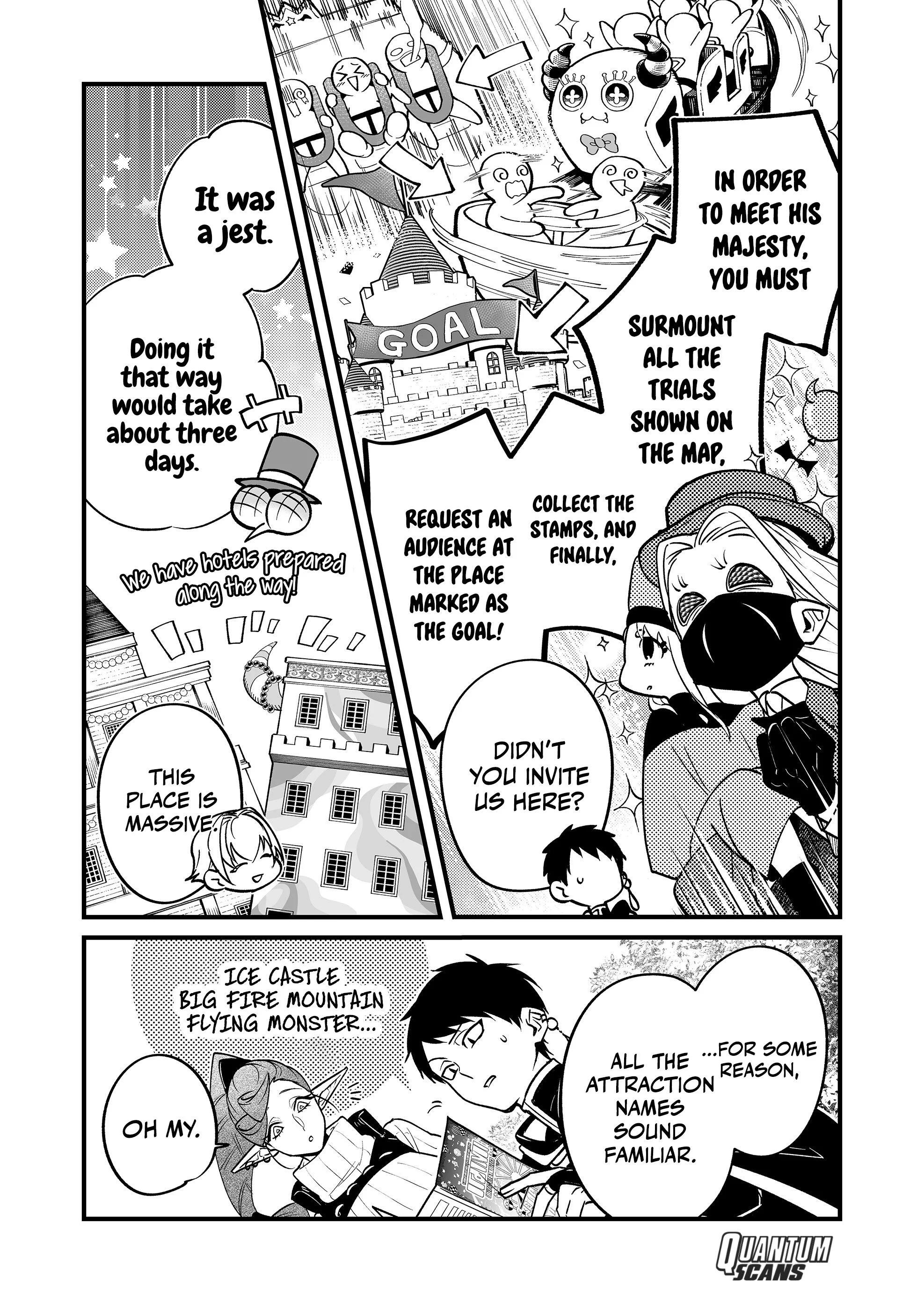 Hero’s Party Want to Experience LOVE Chapter 14 - Page 7