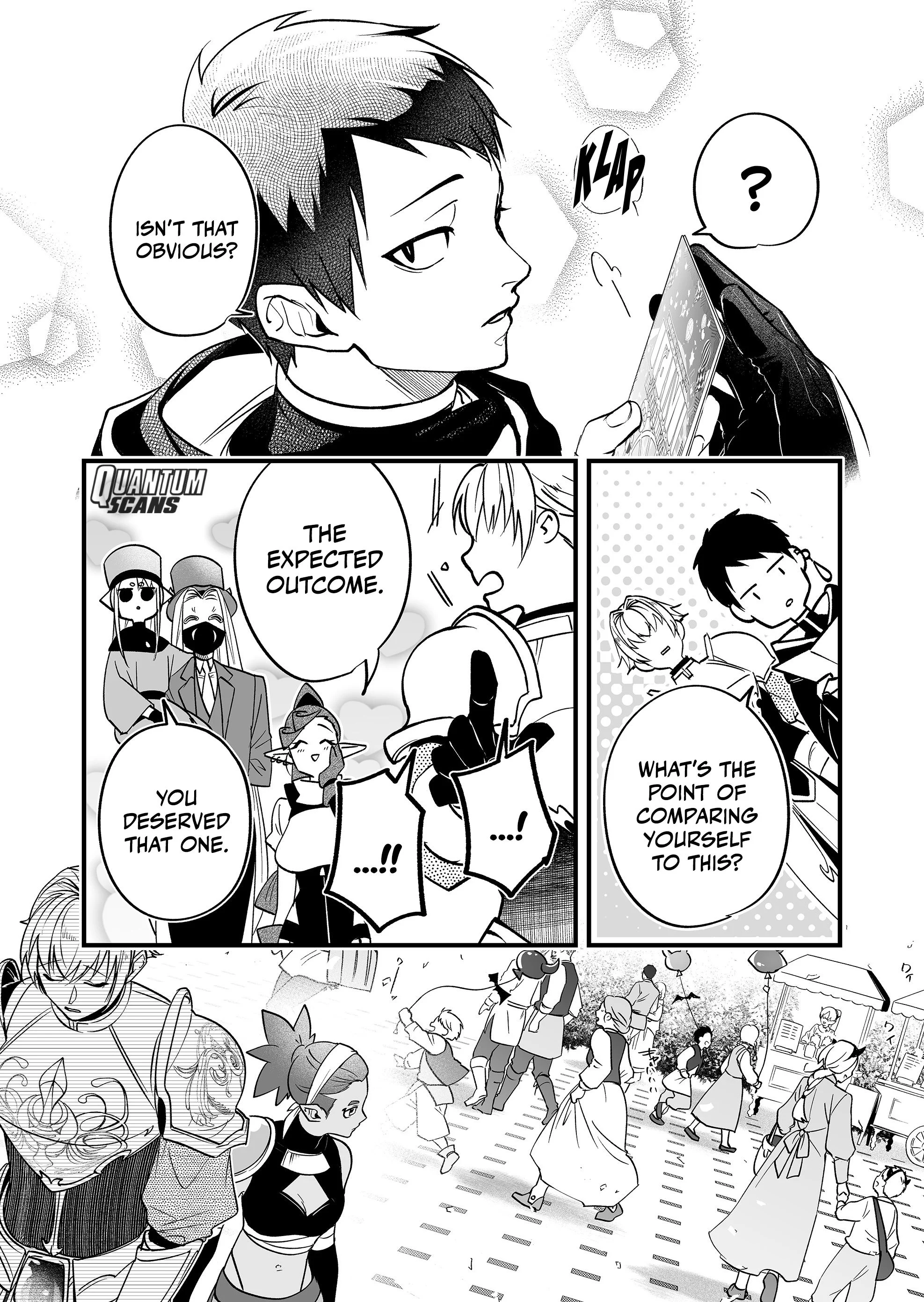 Hero’s Party Want to Experience LOVE Chapter 14 - Page 9