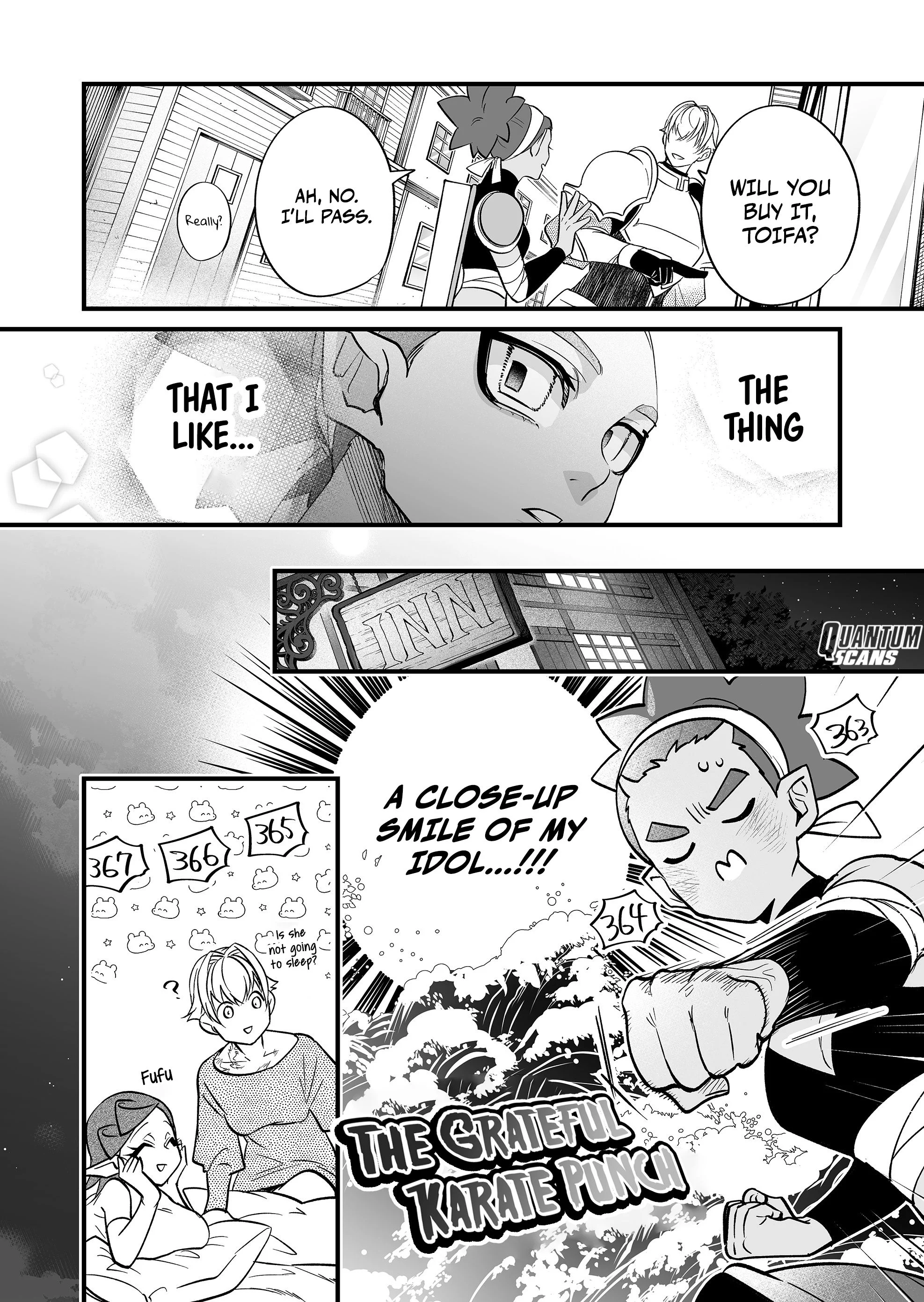 Hero’s Party Want to Experience LOVE Chapter 15.5 - Page 11