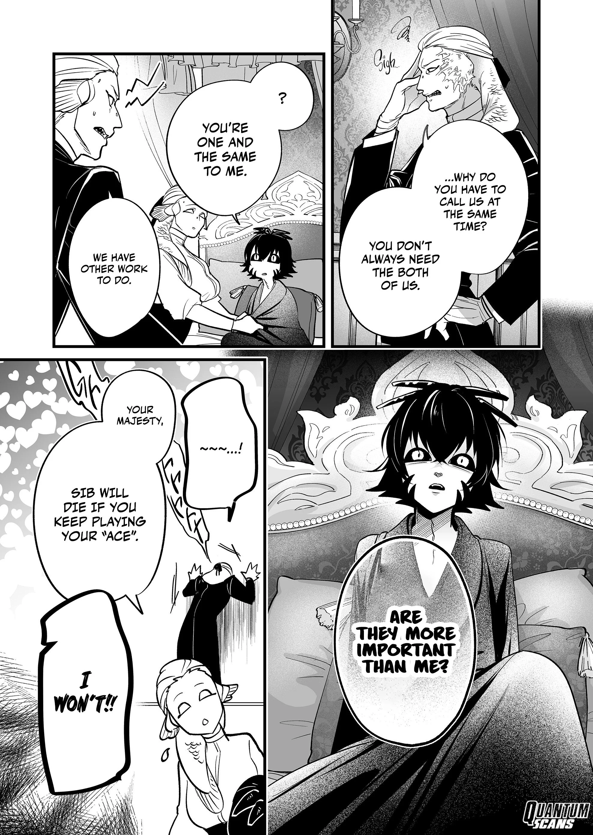 Hero’s Party Want to Experience LOVE Chapter 15.5 - Page 13