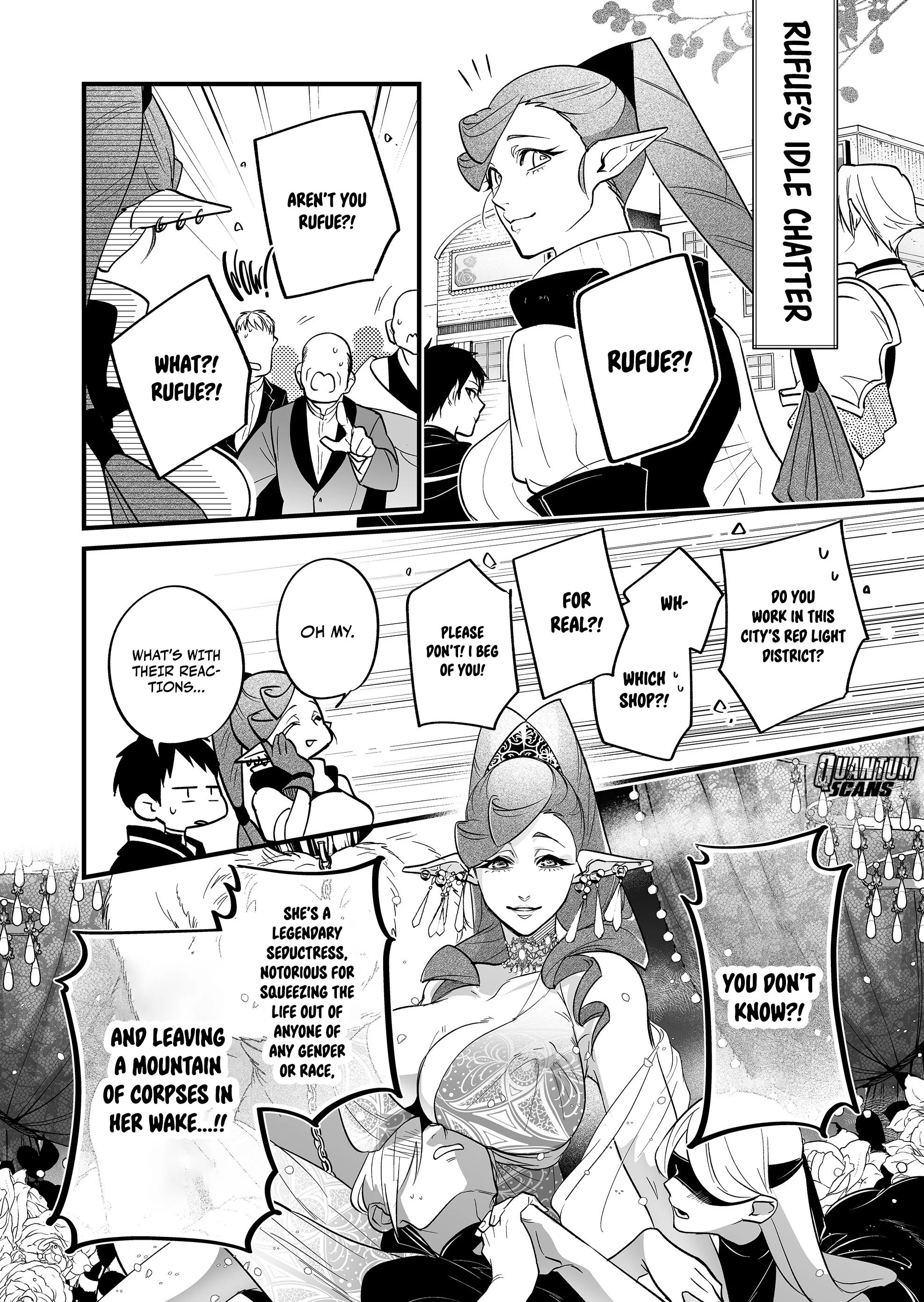 Hero’s Party Want to Experience LOVE Chapter 15.5 - Page 5