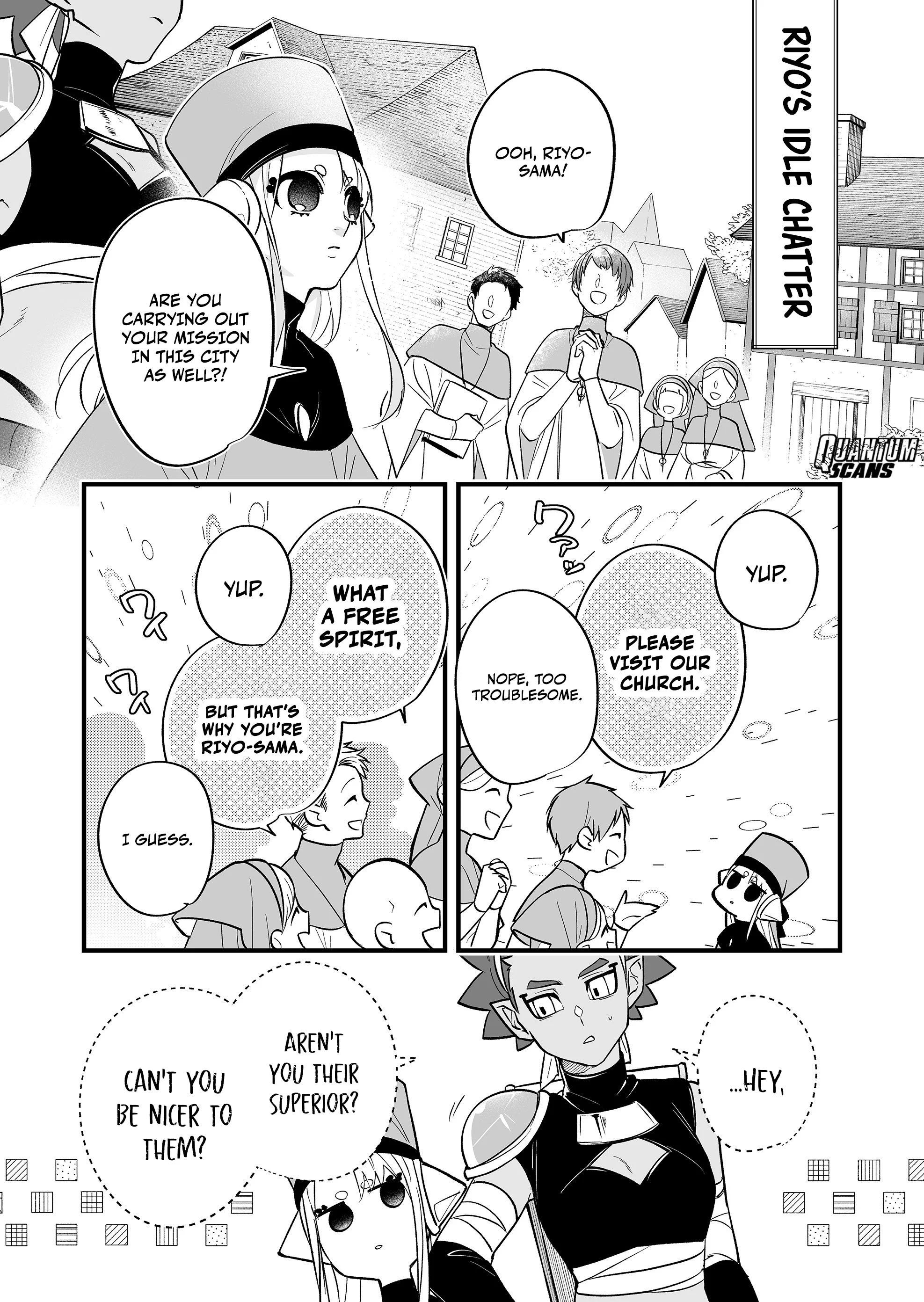 Hero’s Party Want to Experience LOVE Chapter 15.5 - Page 7