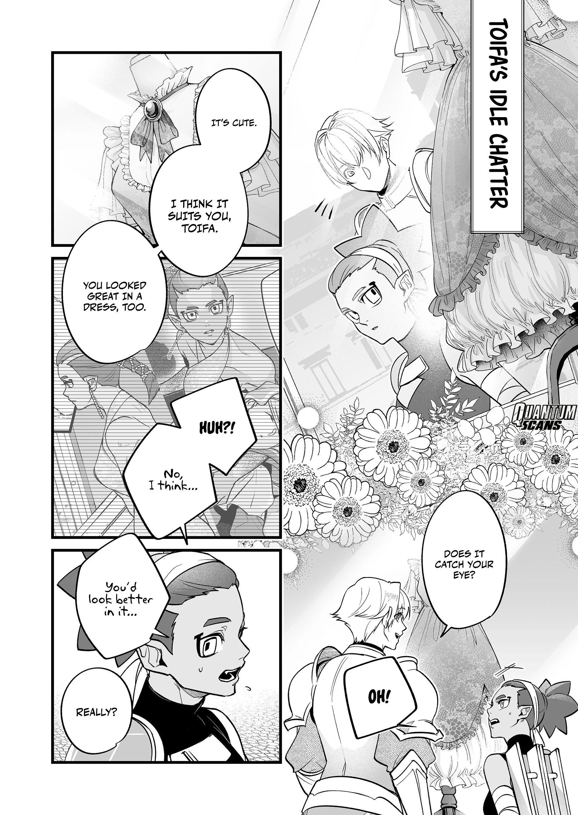 Hero’s Party Want to Experience LOVE Chapter 15.5 - Page 9
