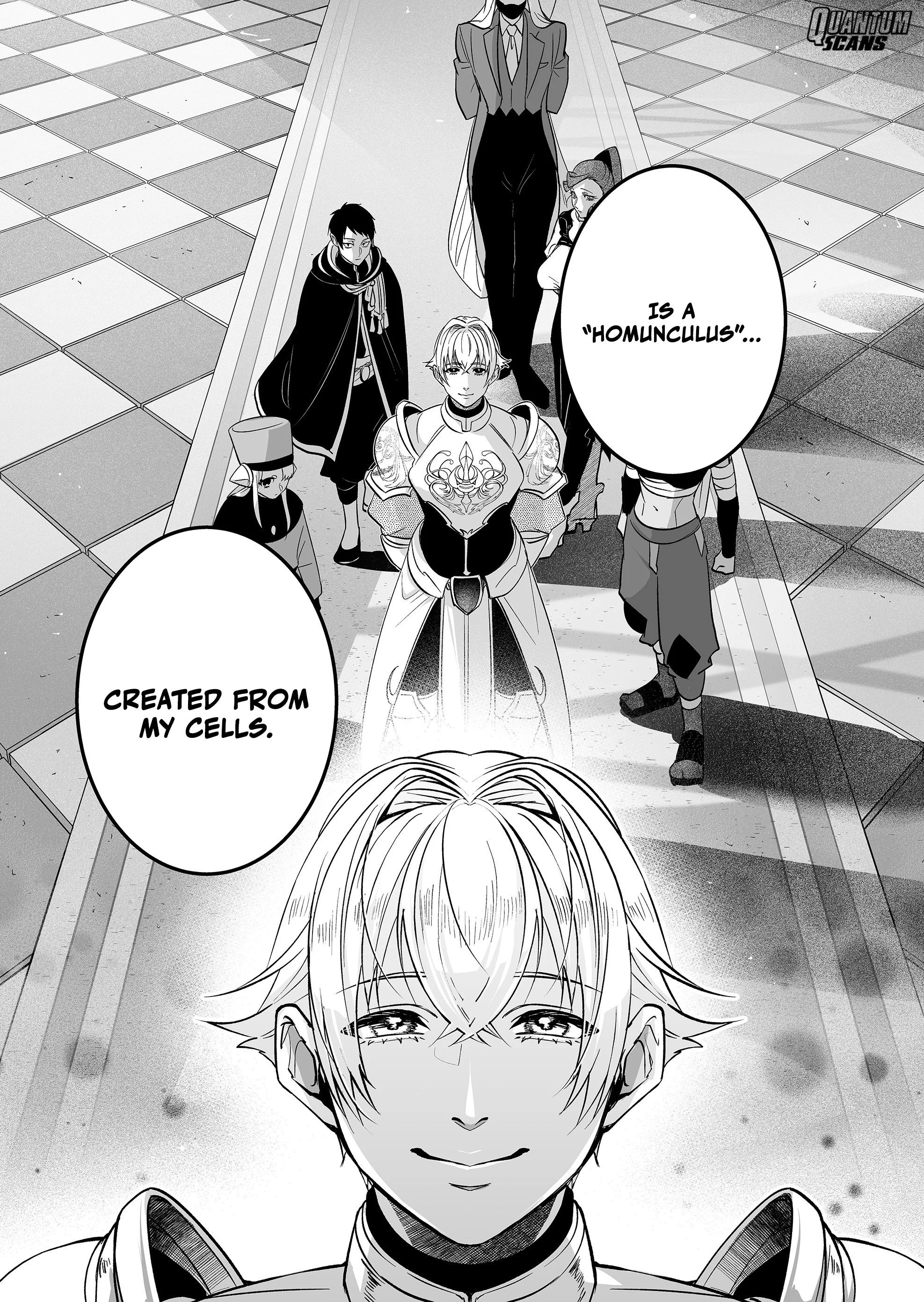 Hero’s Party Want to Experience LOVE Chapter 15 - Page 11