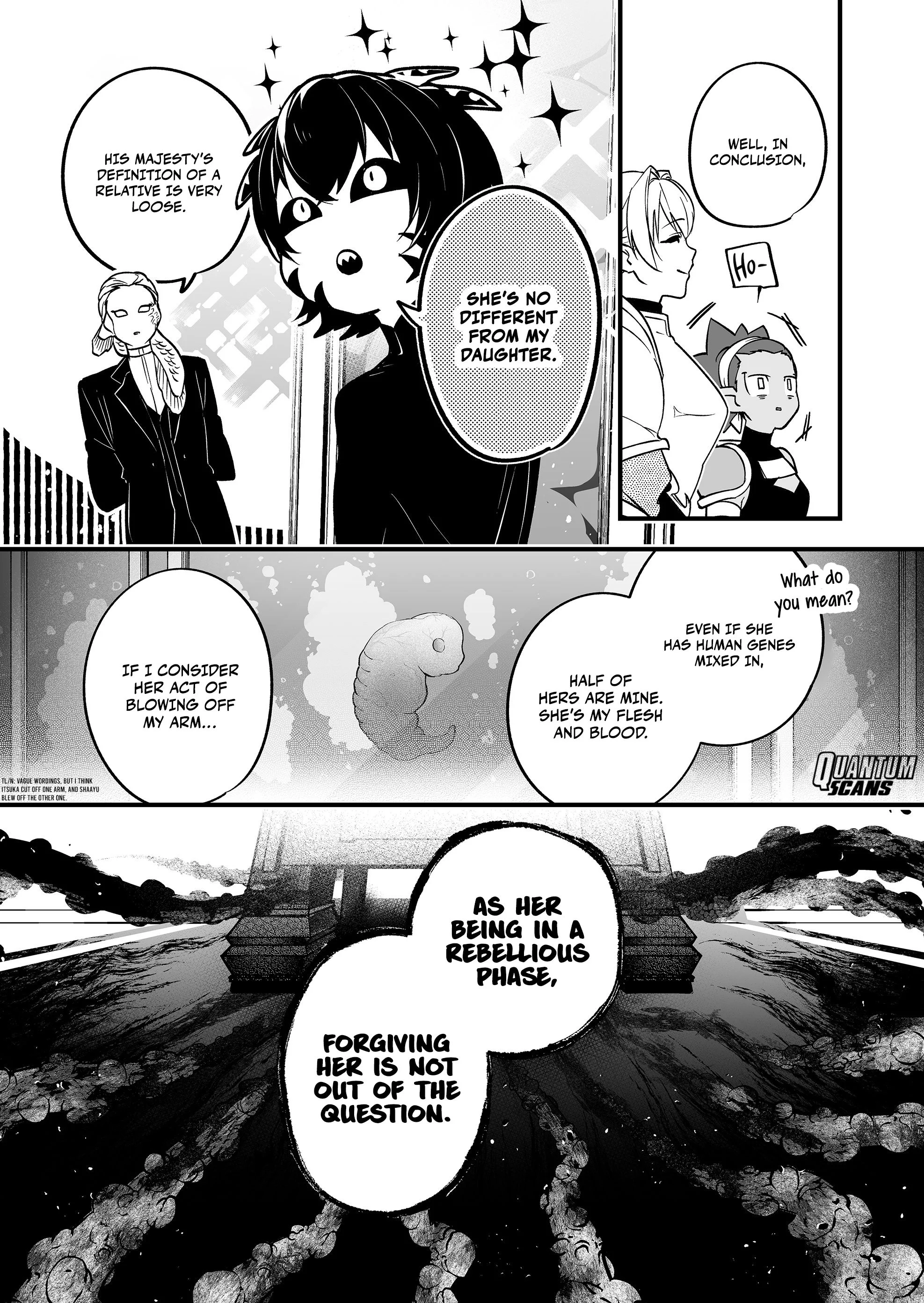 Hero’s Party Want to Experience LOVE Chapter 15 - Page 12