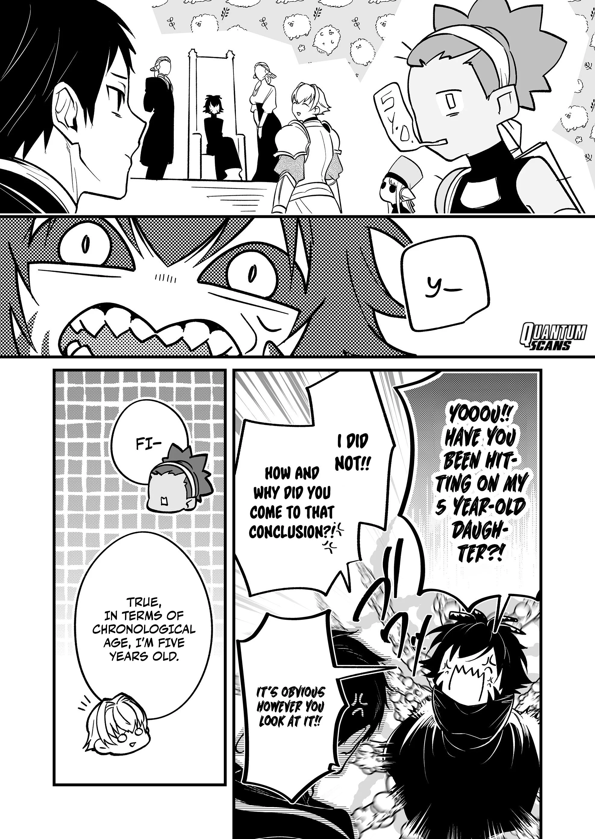 Hero’s Party Want to Experience LOVE Chapter 15 - Page 14