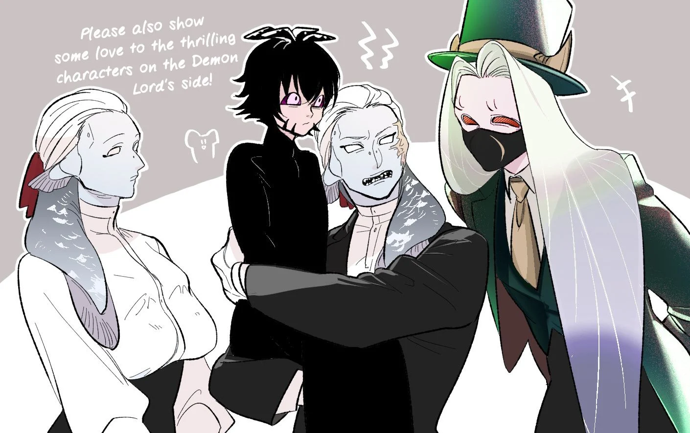 Hero’s Party Want to Experience LOVE Chapter 15 - Page 16