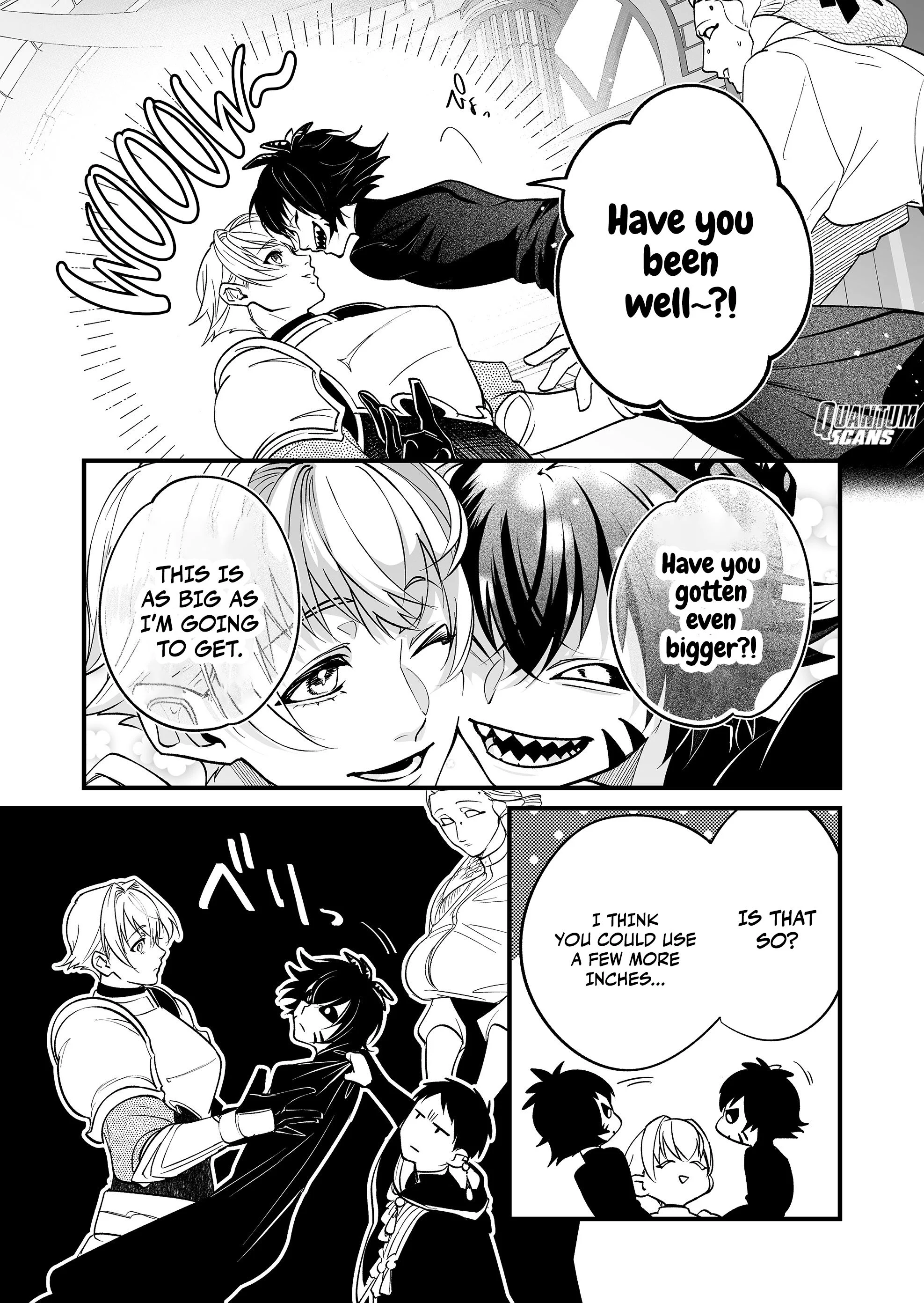 Hero’s Party Want to Experience LOVE Chapter 15 - Page 4