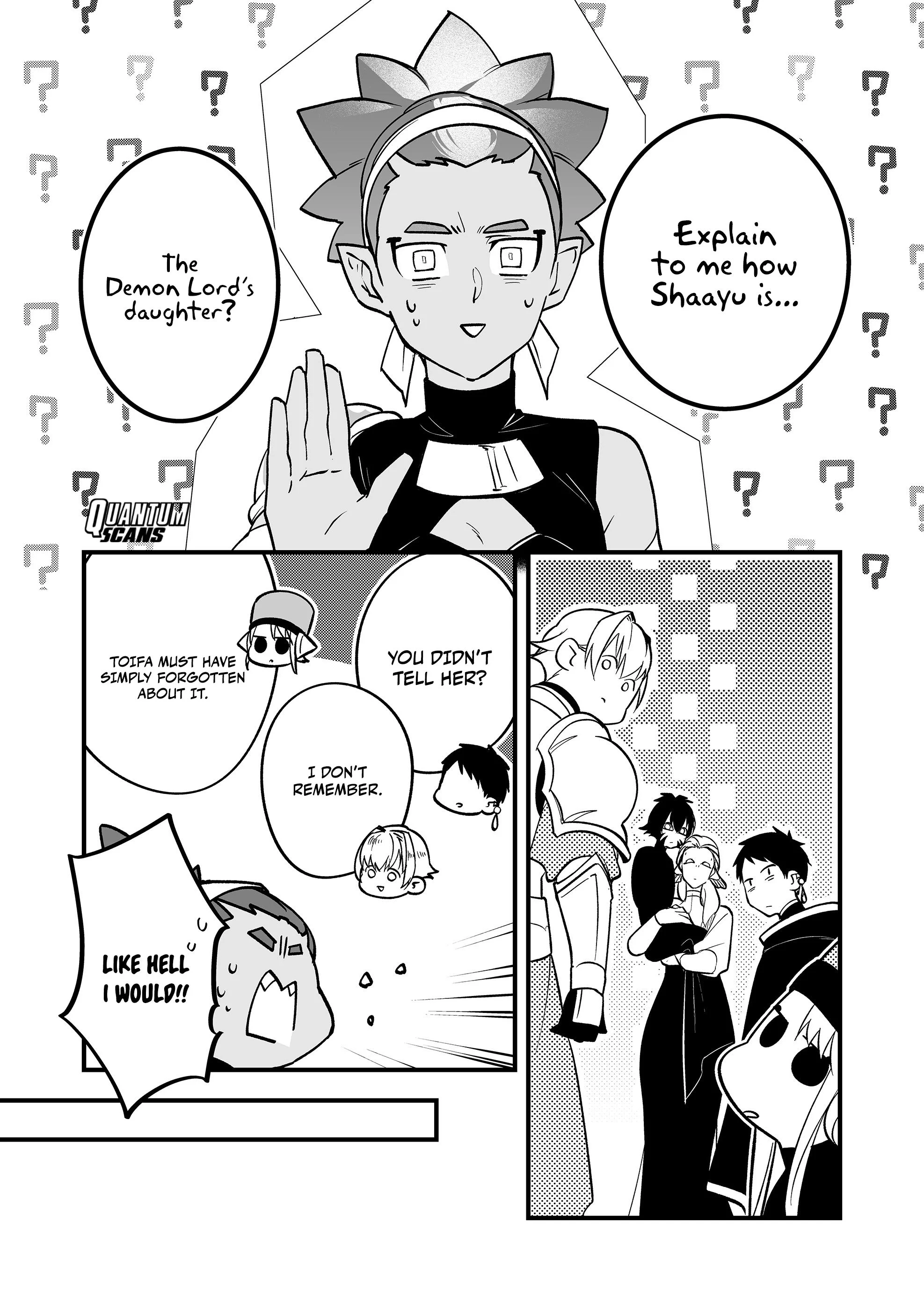 Hero’s Party Want to Experience LOVE Chapter 15 - Page 8