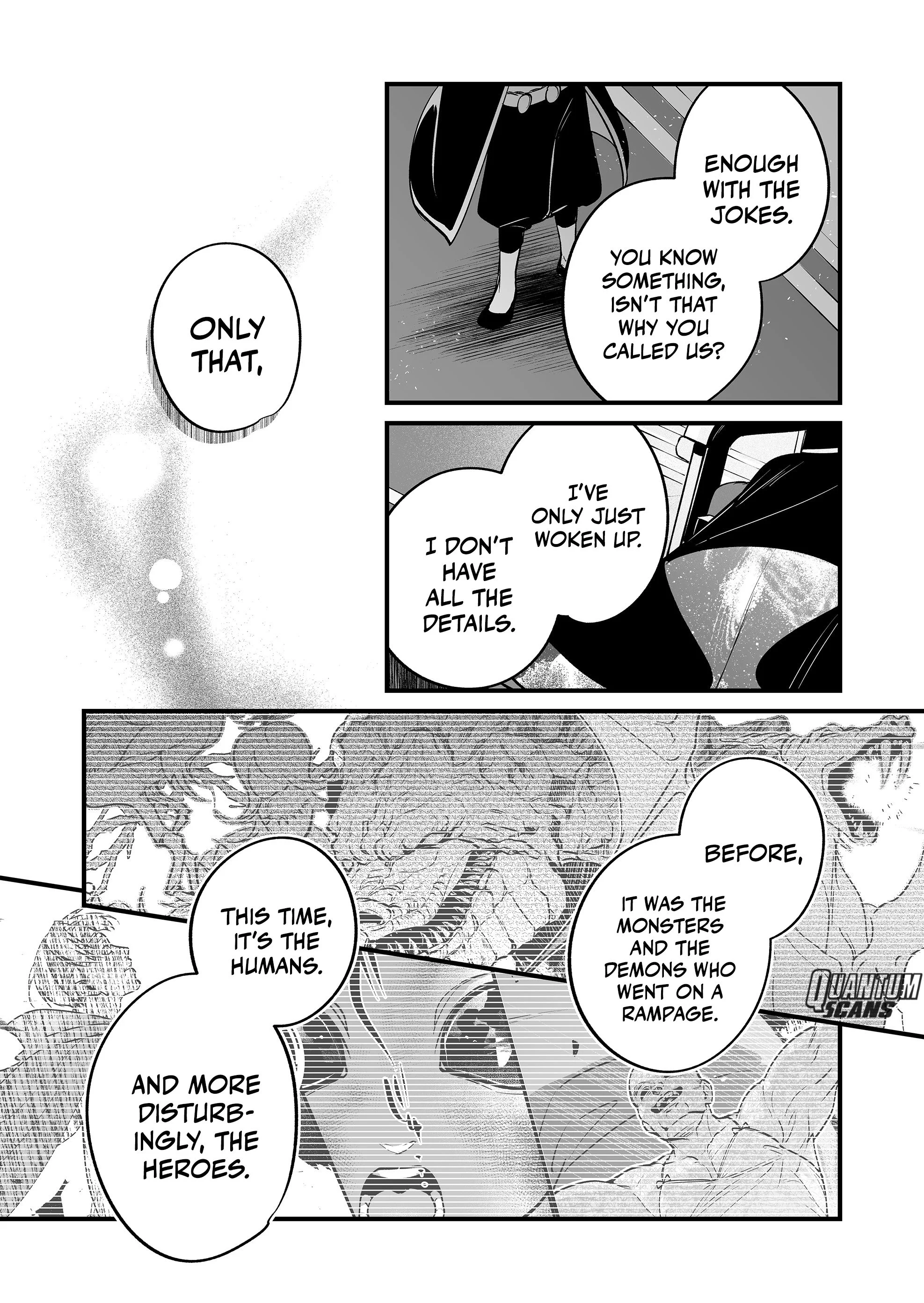 Hero’s Party Want to Experience LOVE Chapter 16 - Page 13