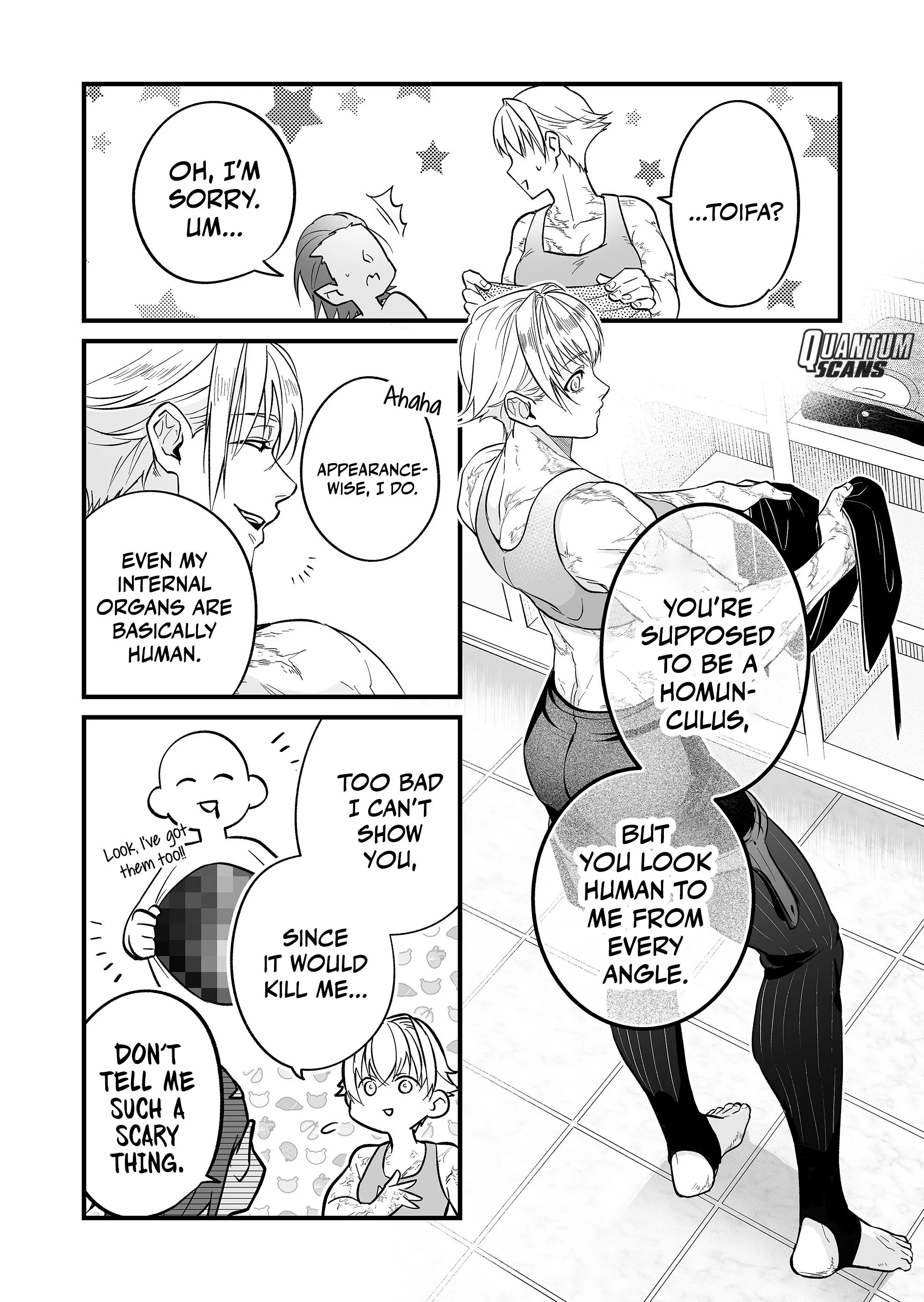 Hero’s Party Want to Experience LOVE Chapter 16 - Page 3