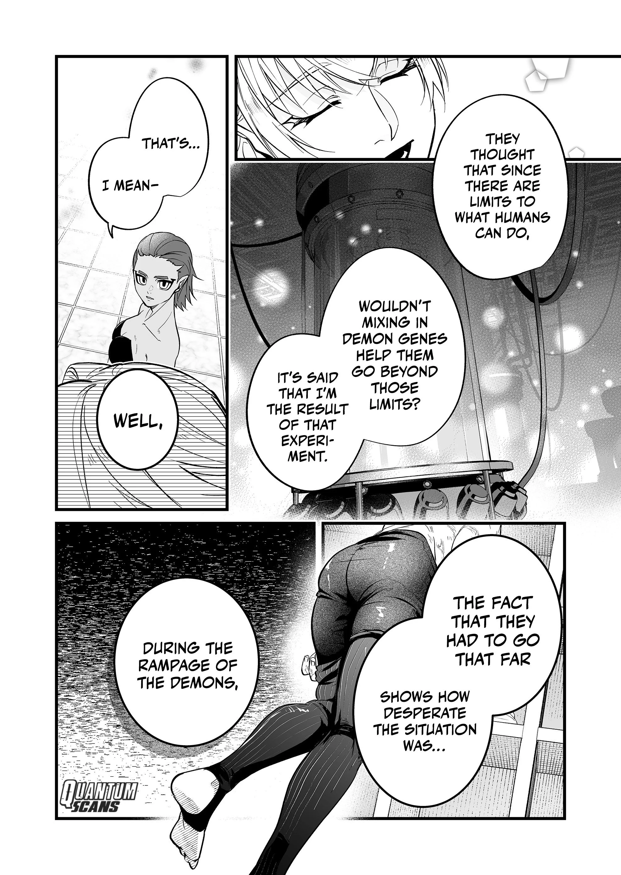 Hero’s Party Want to Experience LOVE Chapter 16 - Page 4
