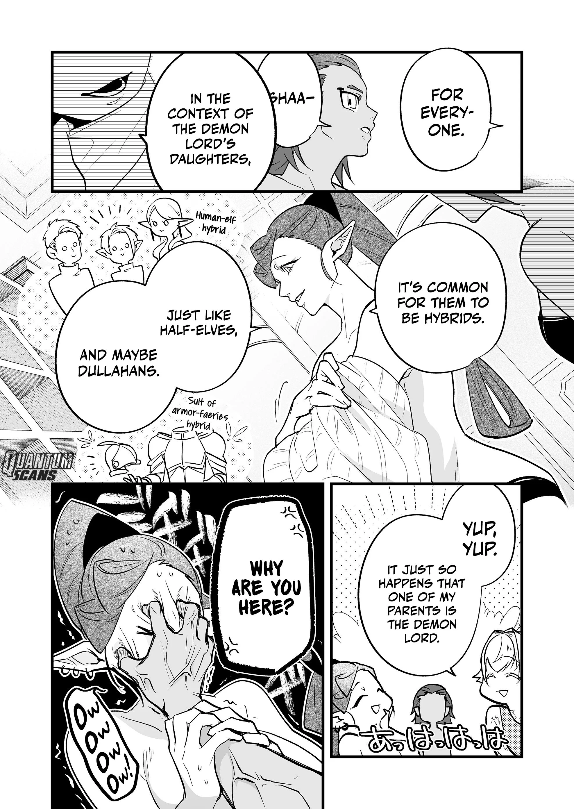 Hero’s Party Want to Experience LOVE Chapter 16 - Page 5
