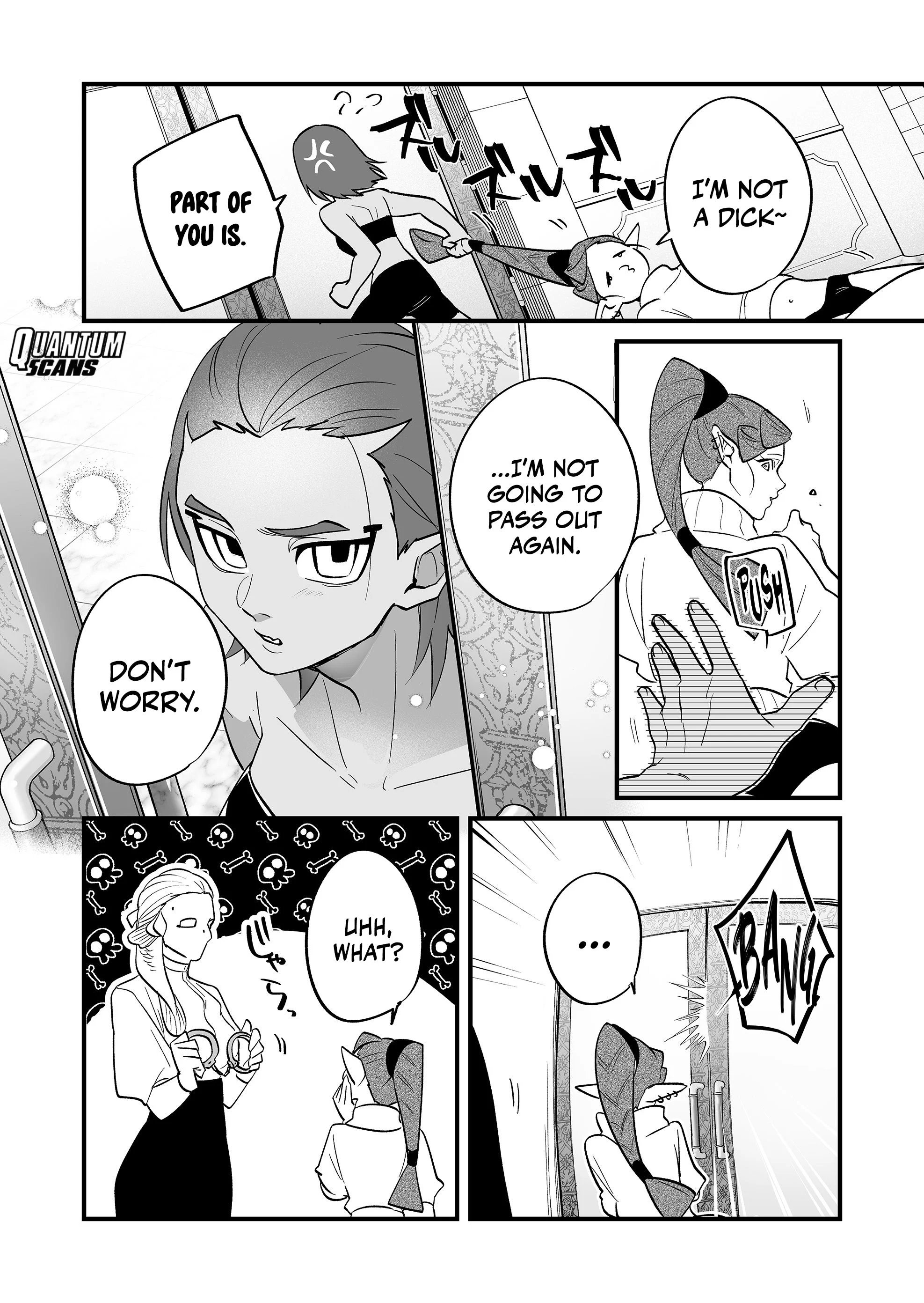 Hero’s Party Want to Experience LOVE Chapter 16 - Page 7