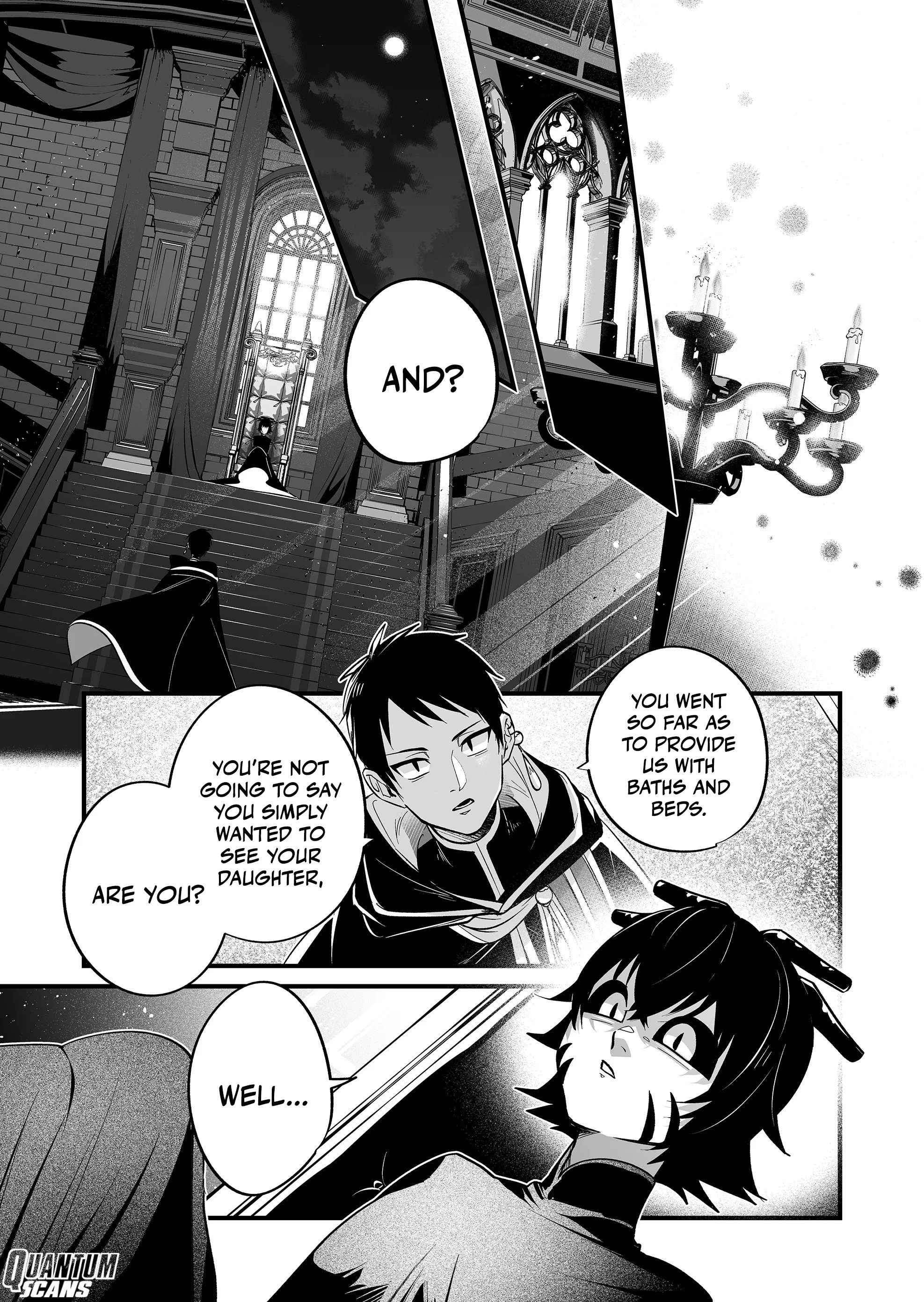 Hero’s Party Want to Experience LOVE Chapter 16 - Page 8