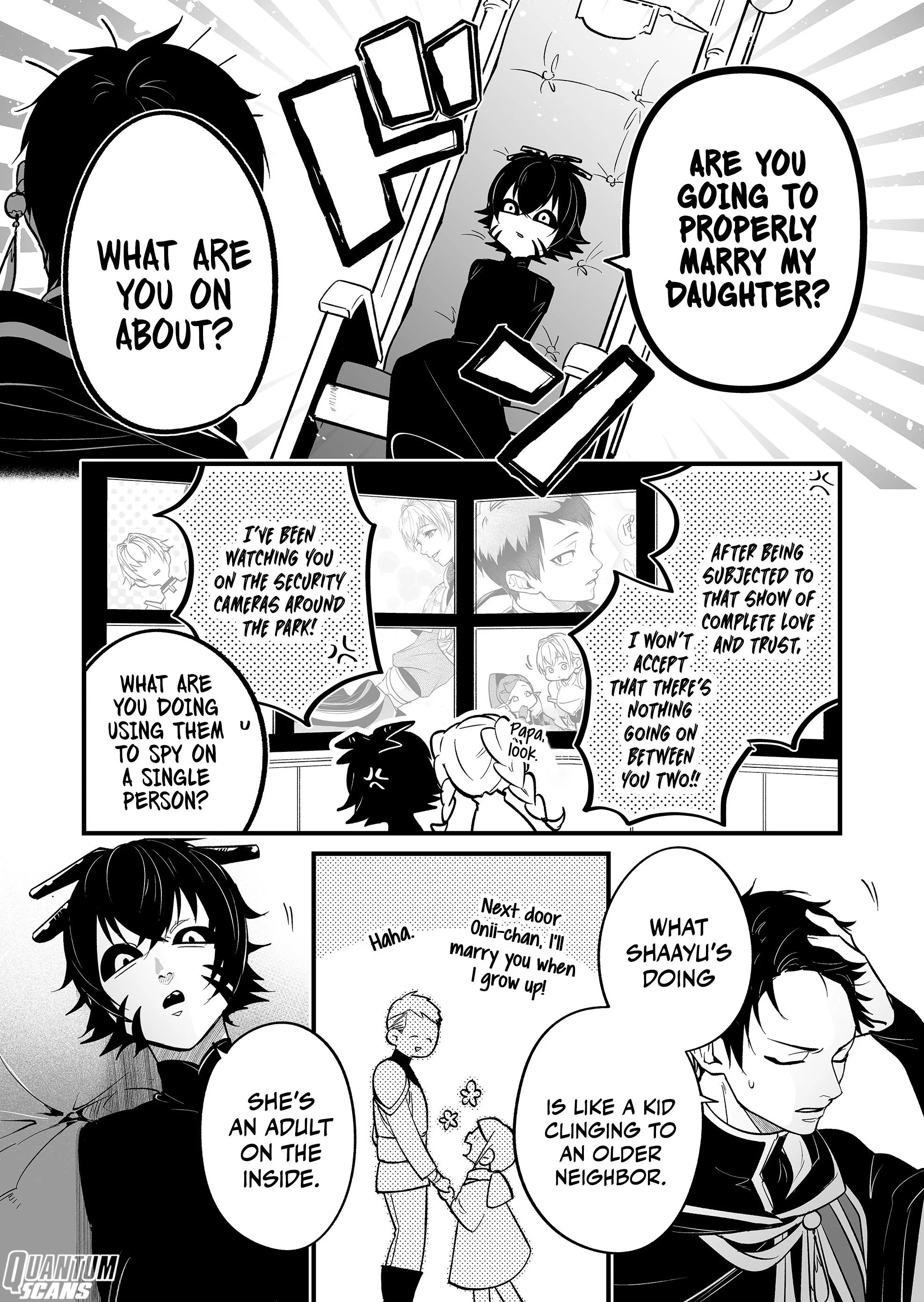 Hero’s Party Want to Experience LOVE Chapter 16 - Page 9