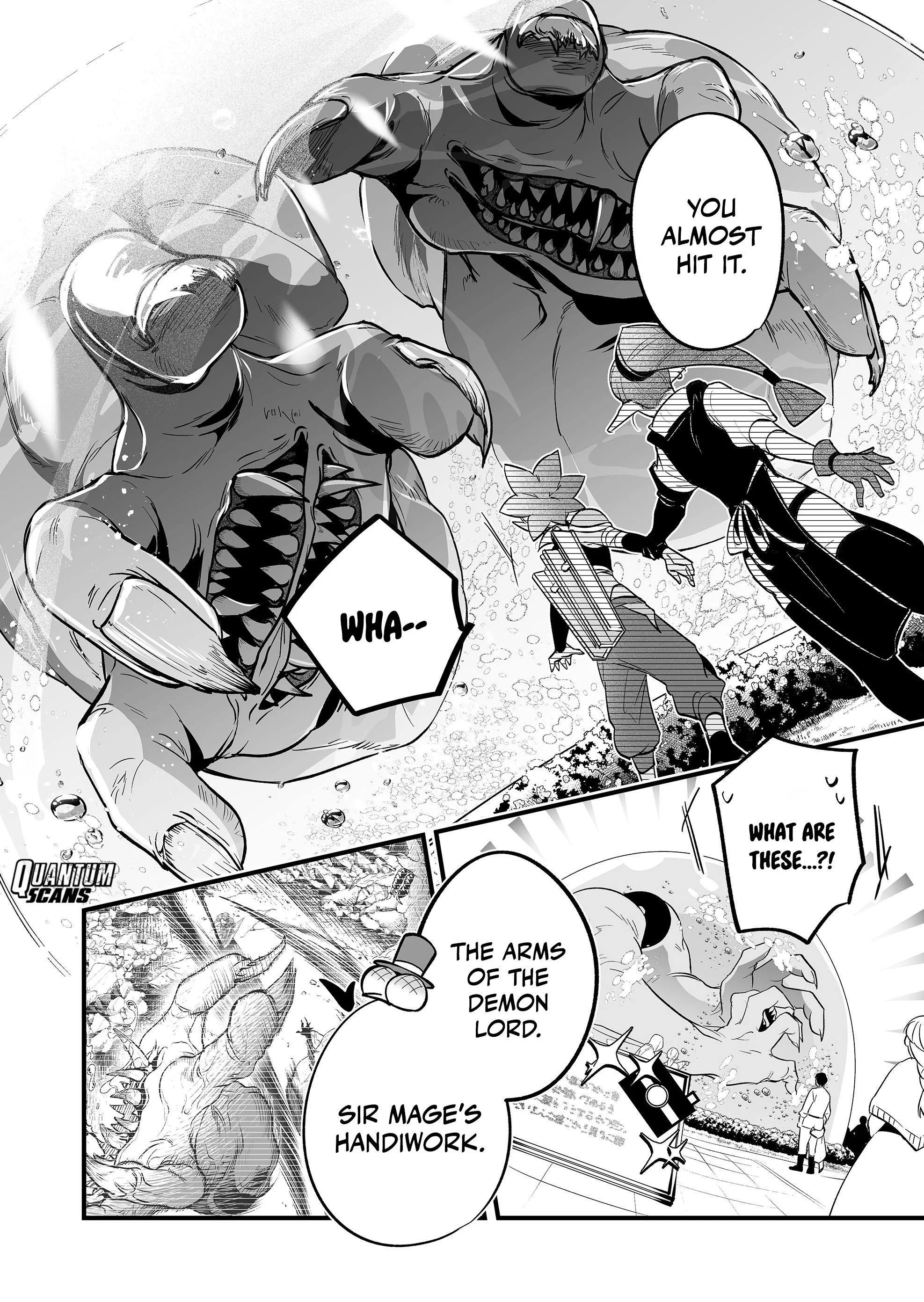 Hero’s Party Want to Experience LOVE Chapter 17 - Page 11