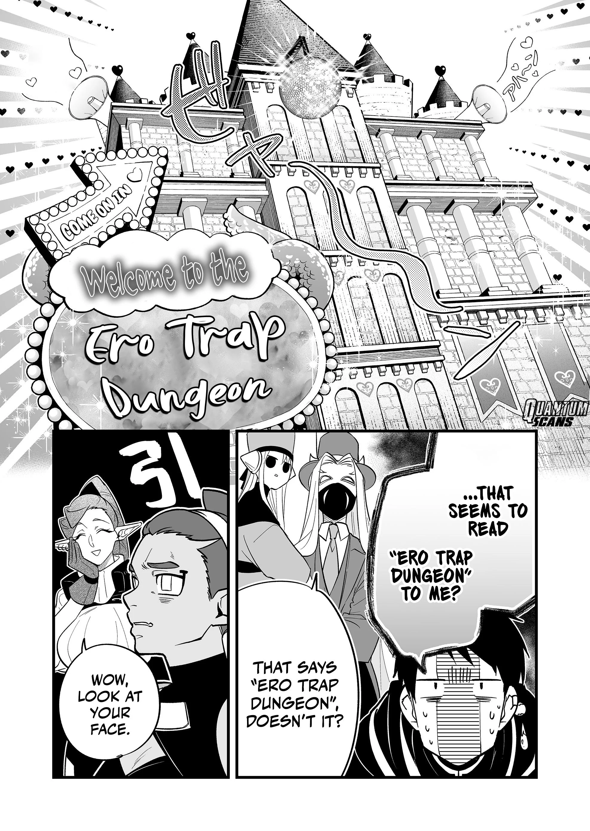 Hero’s Party Want to Experience LOVE Chapter 17 - Page 13