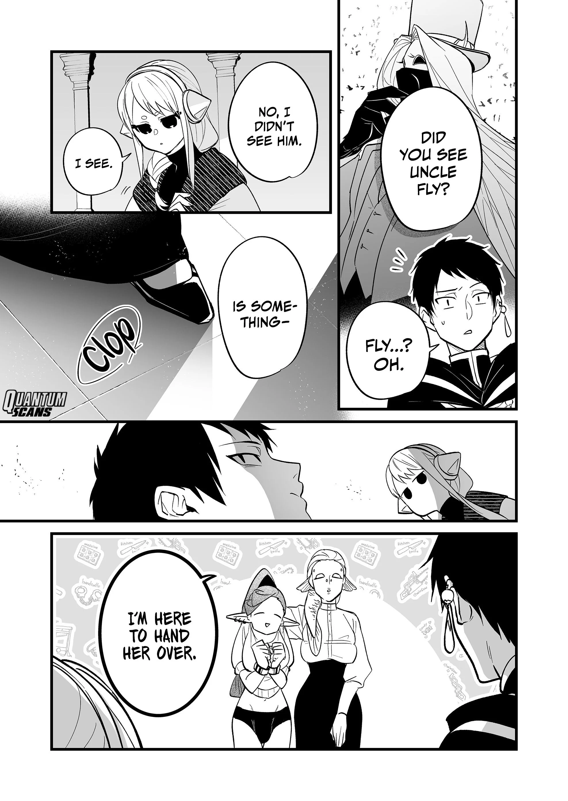 Hero’s Party Want to Experience LOVE Chapter 17 - Page 4