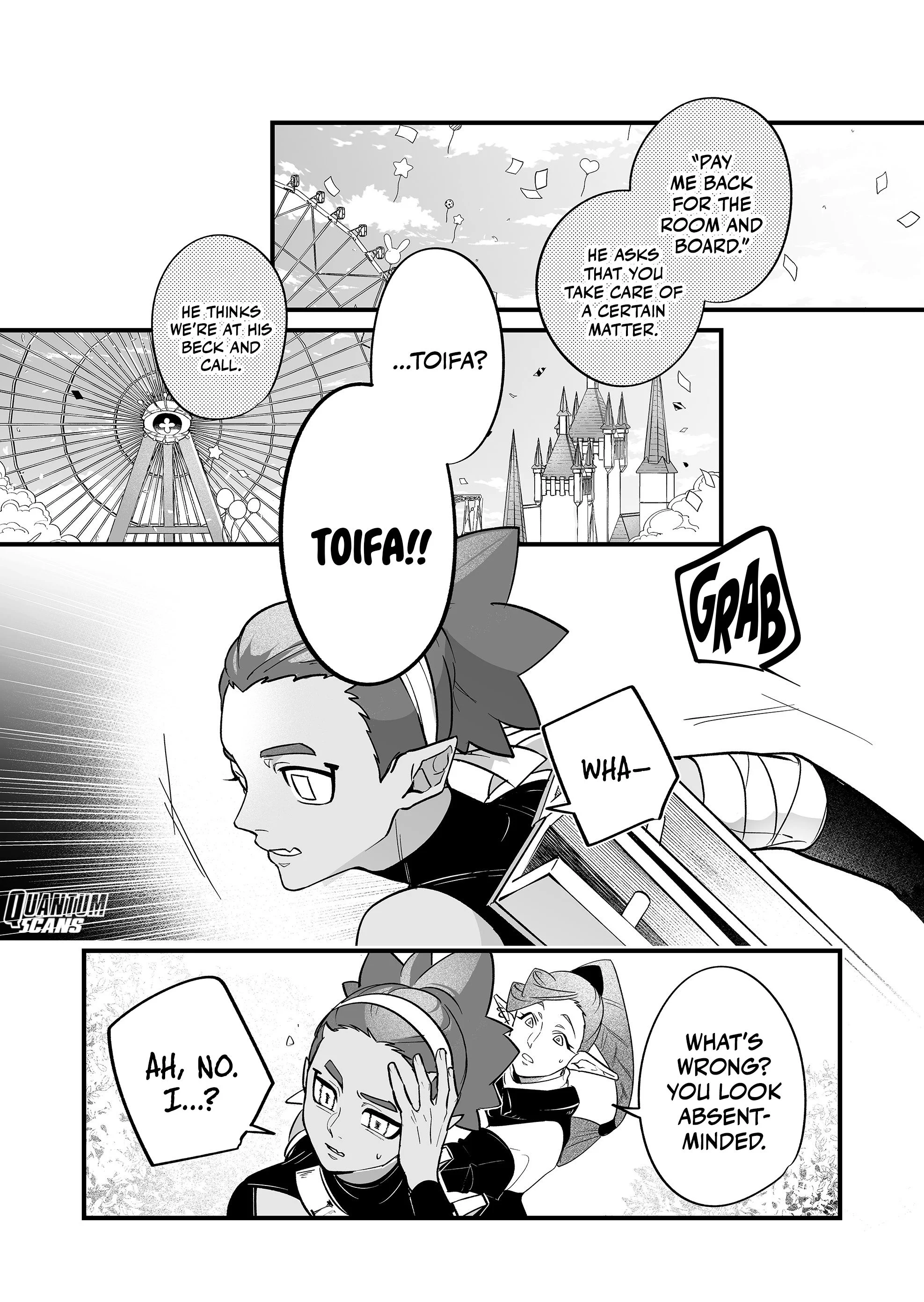 Hero’s Party Want to Experience LOVE Chapter 17 - Page 10