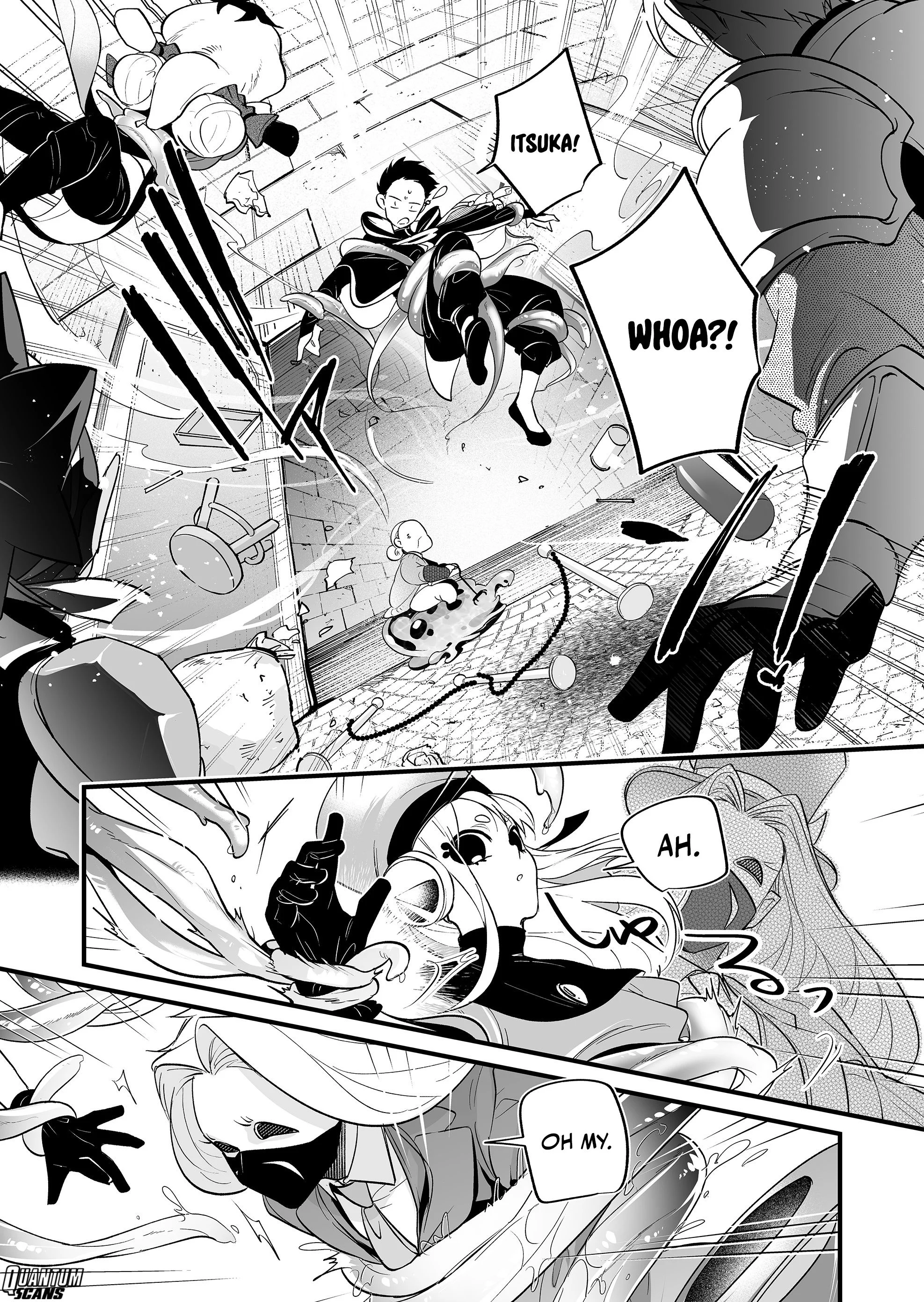 Hero’s Party Want to Experience LOVE Chapter 18 - Page 8