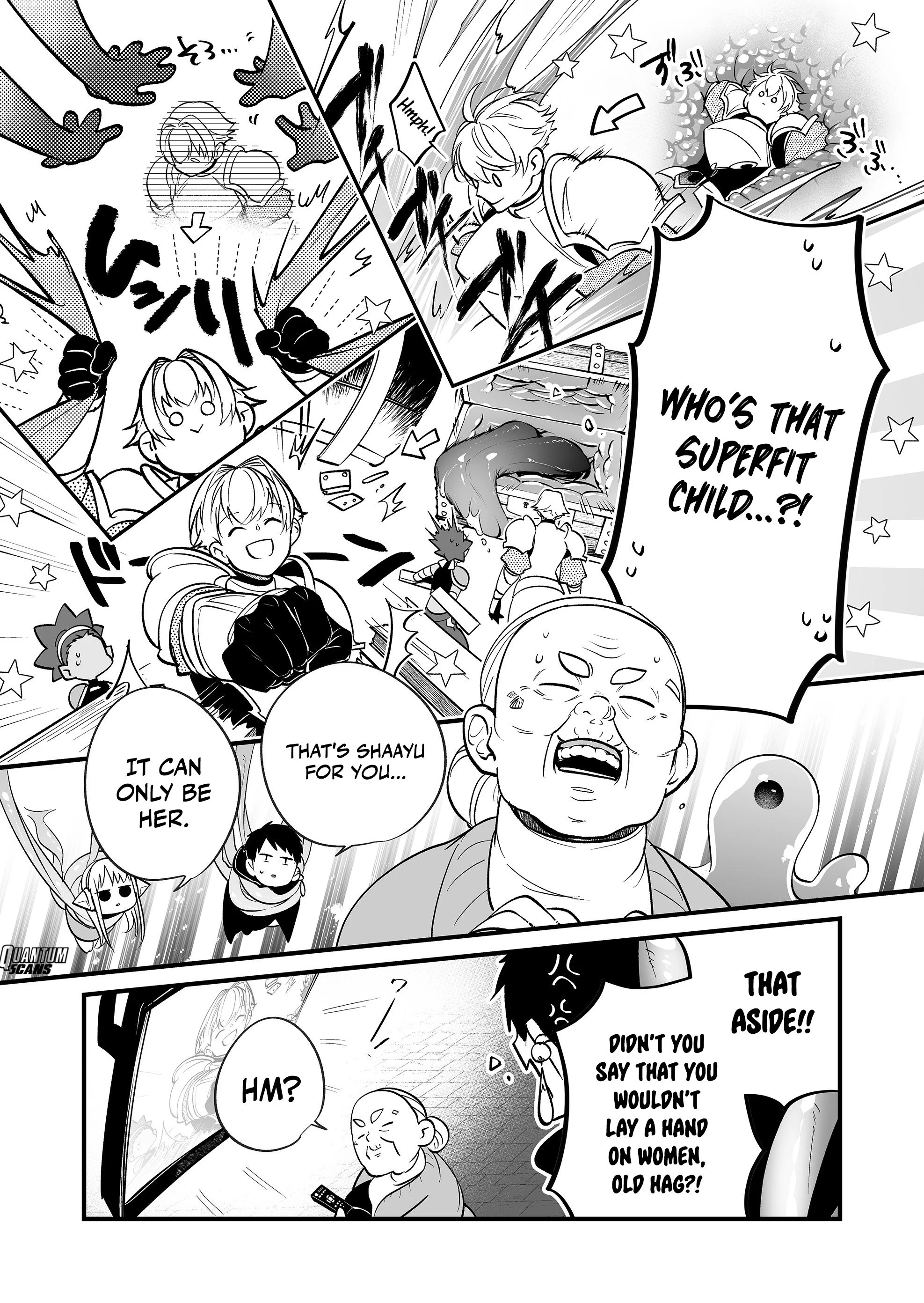 Hero’s Party Want to Experience LOVE Chapter 19 - Page 11