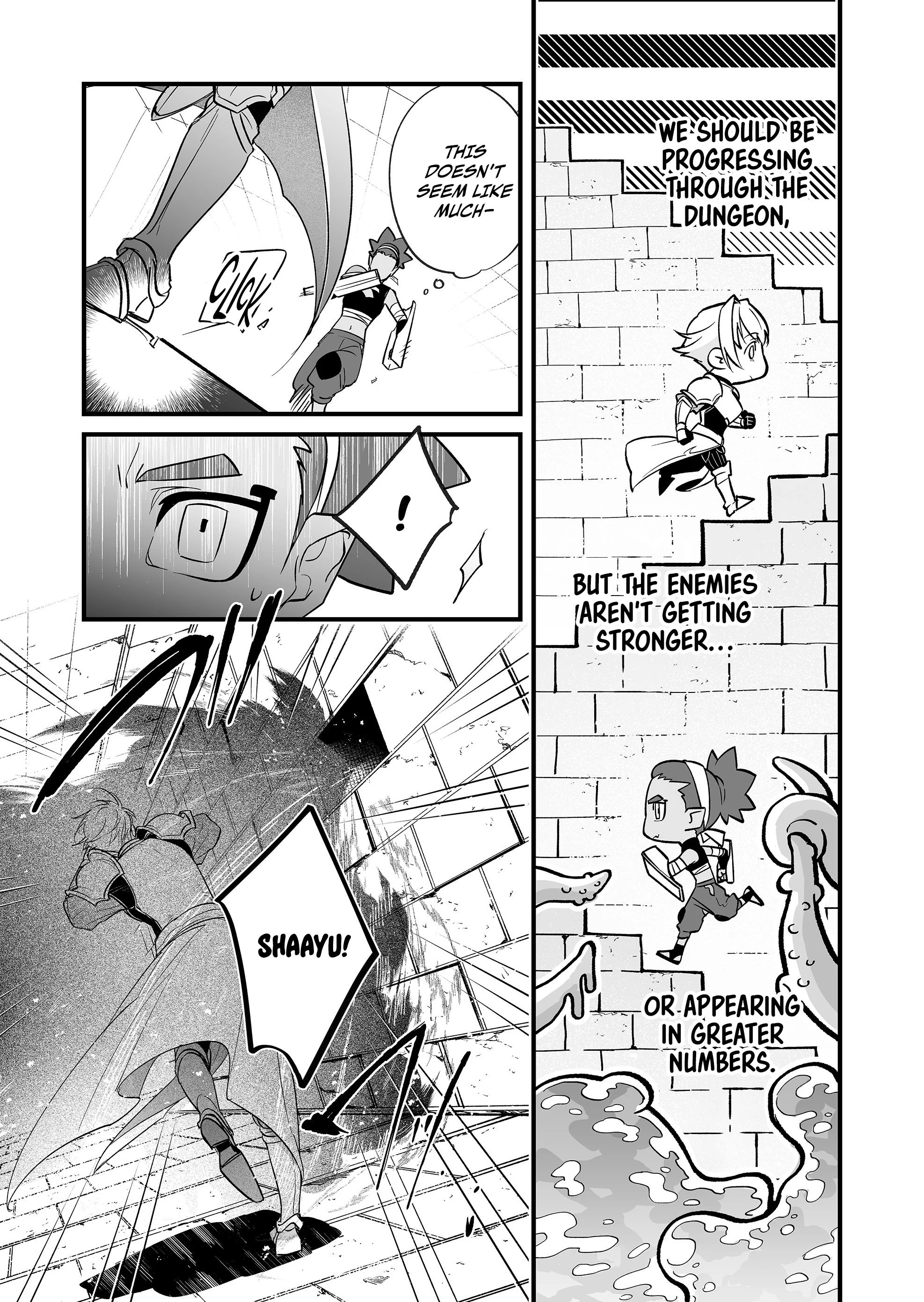 Hero’s Party Want to Experience LOVE Chapter 19 - Page 14
