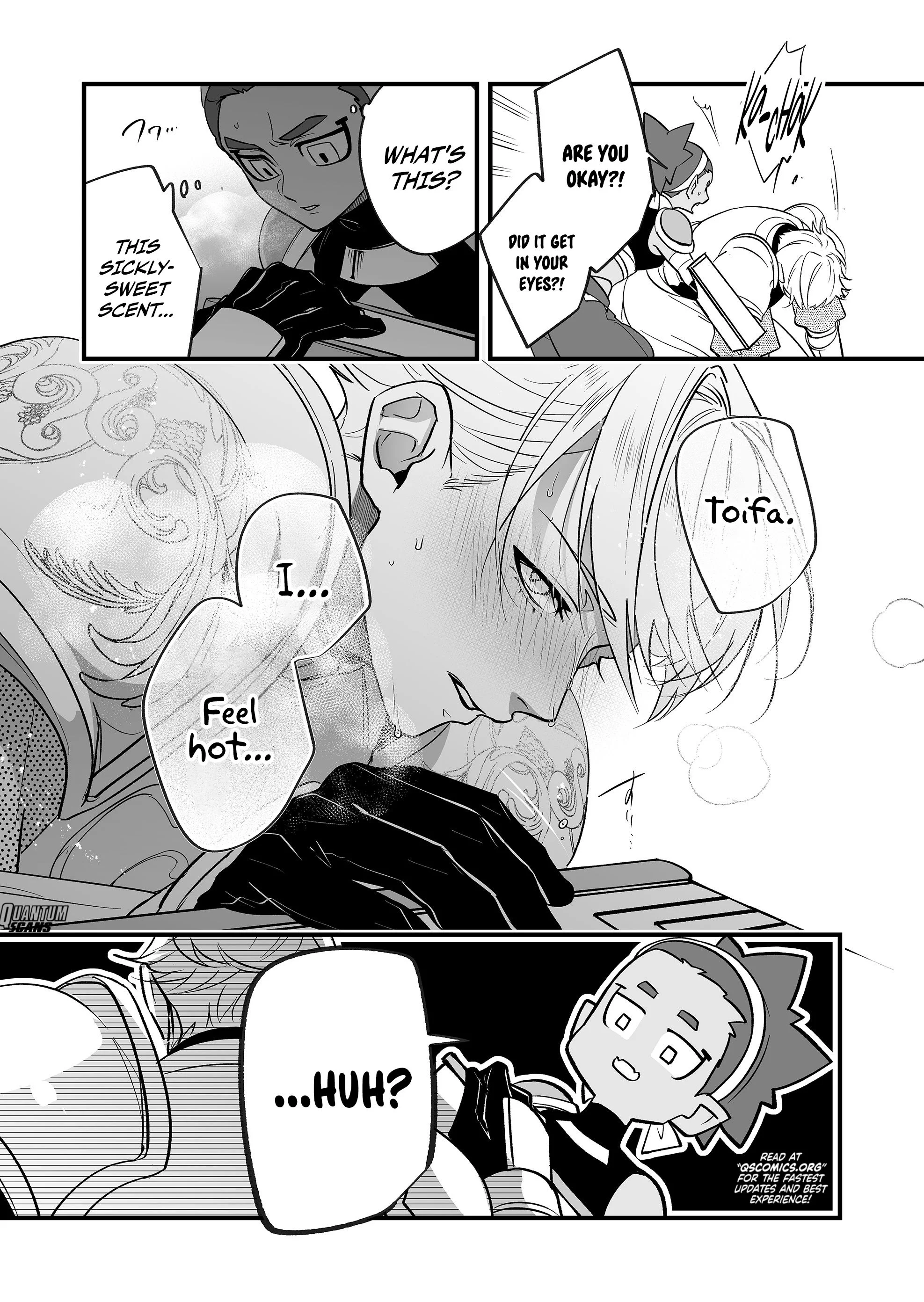 Hero’s Party Want to Experience LOVE Chapter 19 - Page 15