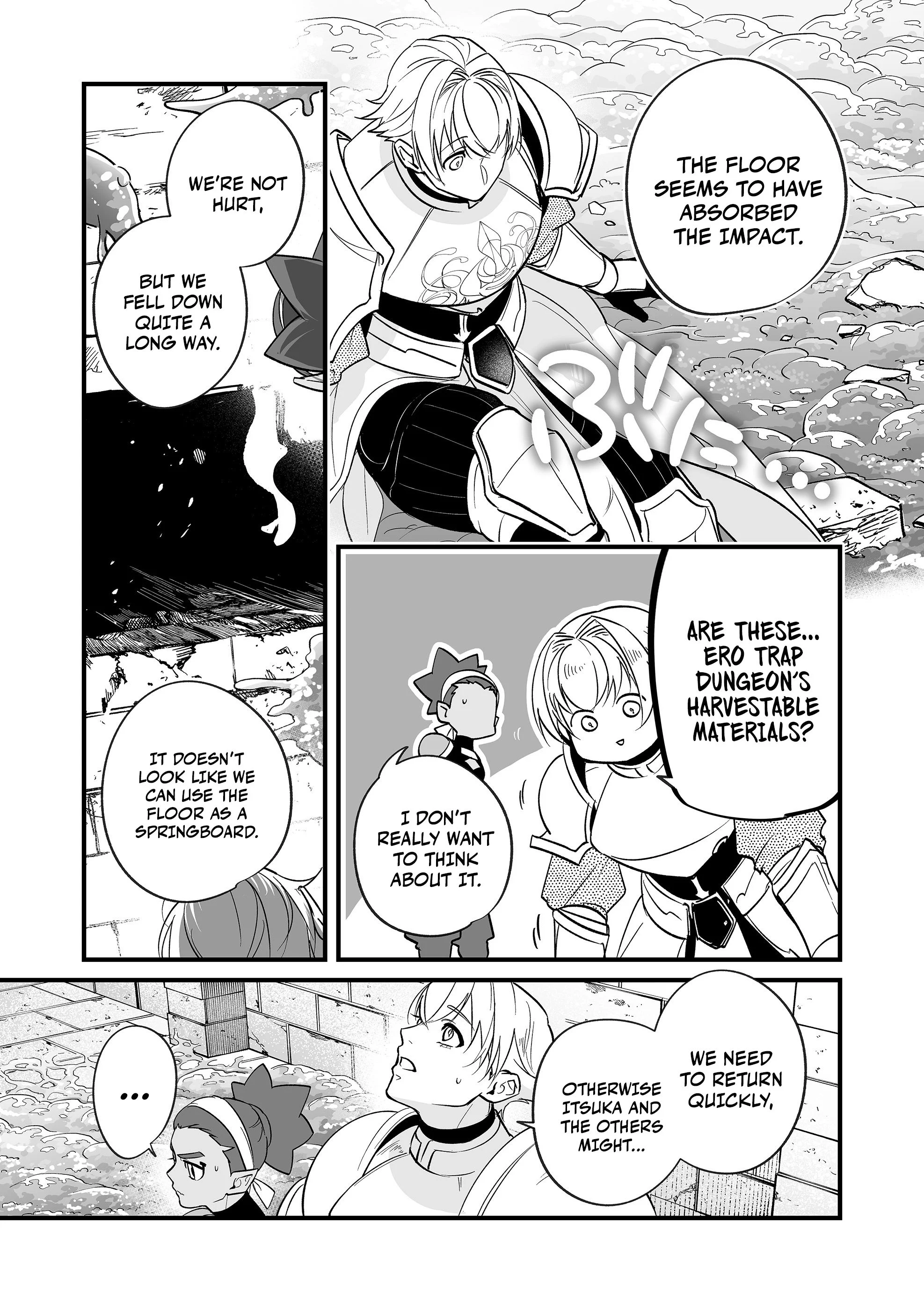 Hero’s Party Want to Experience LOVE Chapter 19 - Page 6