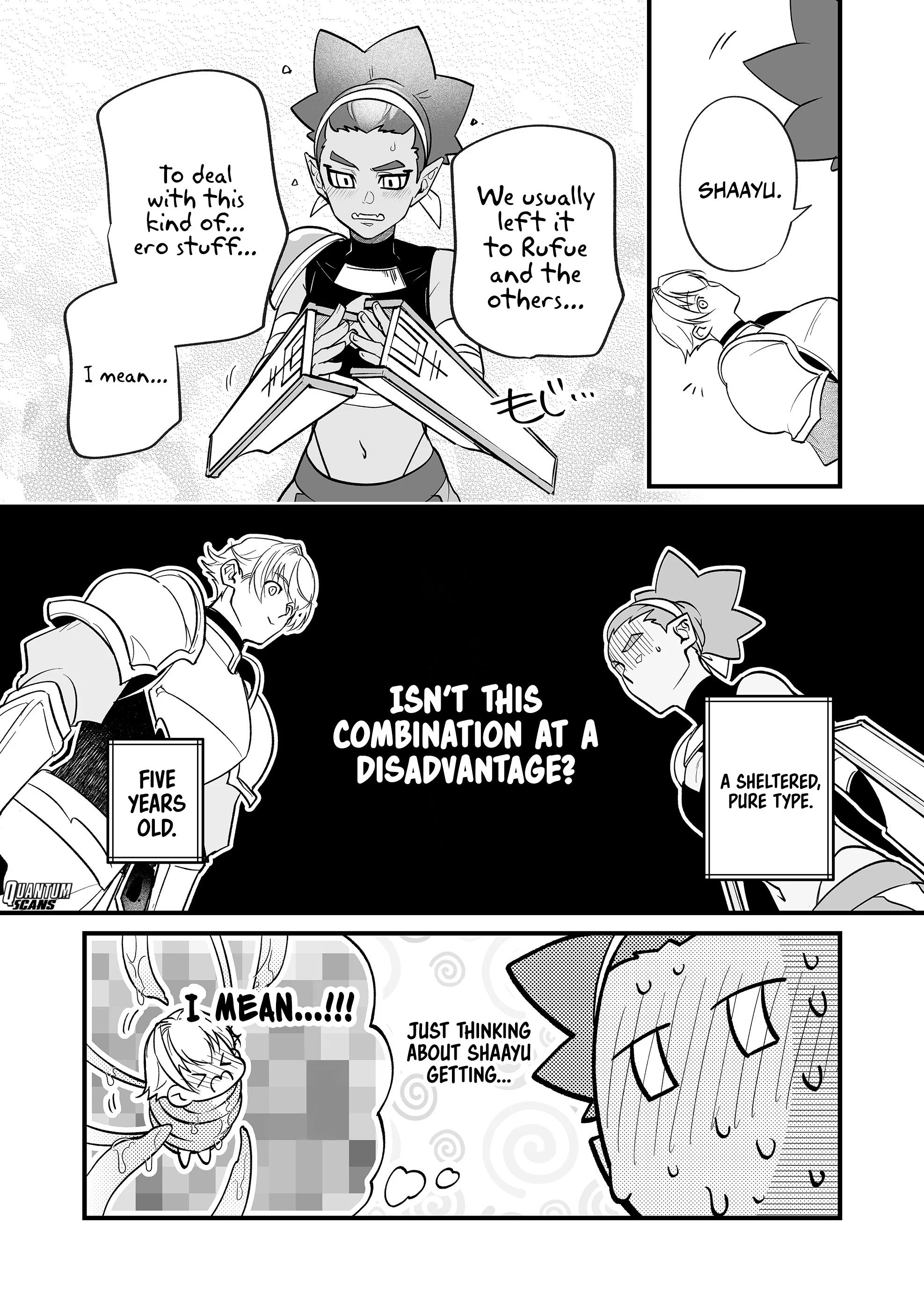 Hero’s Party Want to Experience LOVE Chapter 19 - Page 7