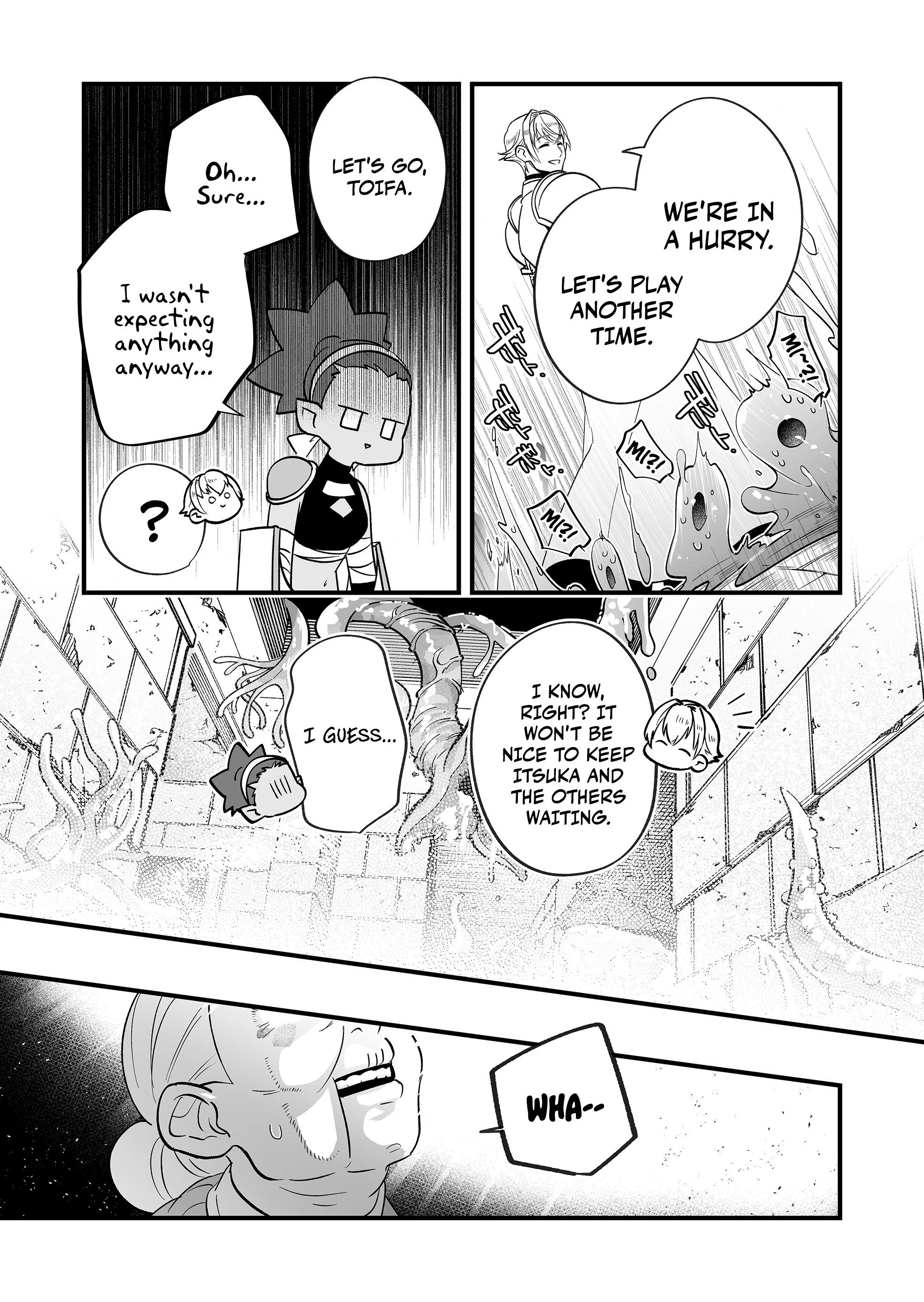 Hero’s Party Want to Experience LOVE Chapter 19 - Page 10