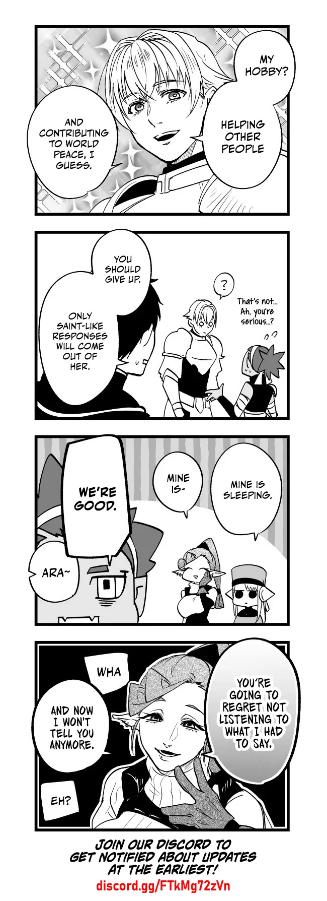 Hero’s Party Want to Experience LOVE Chapter 2.5 - Page 2
