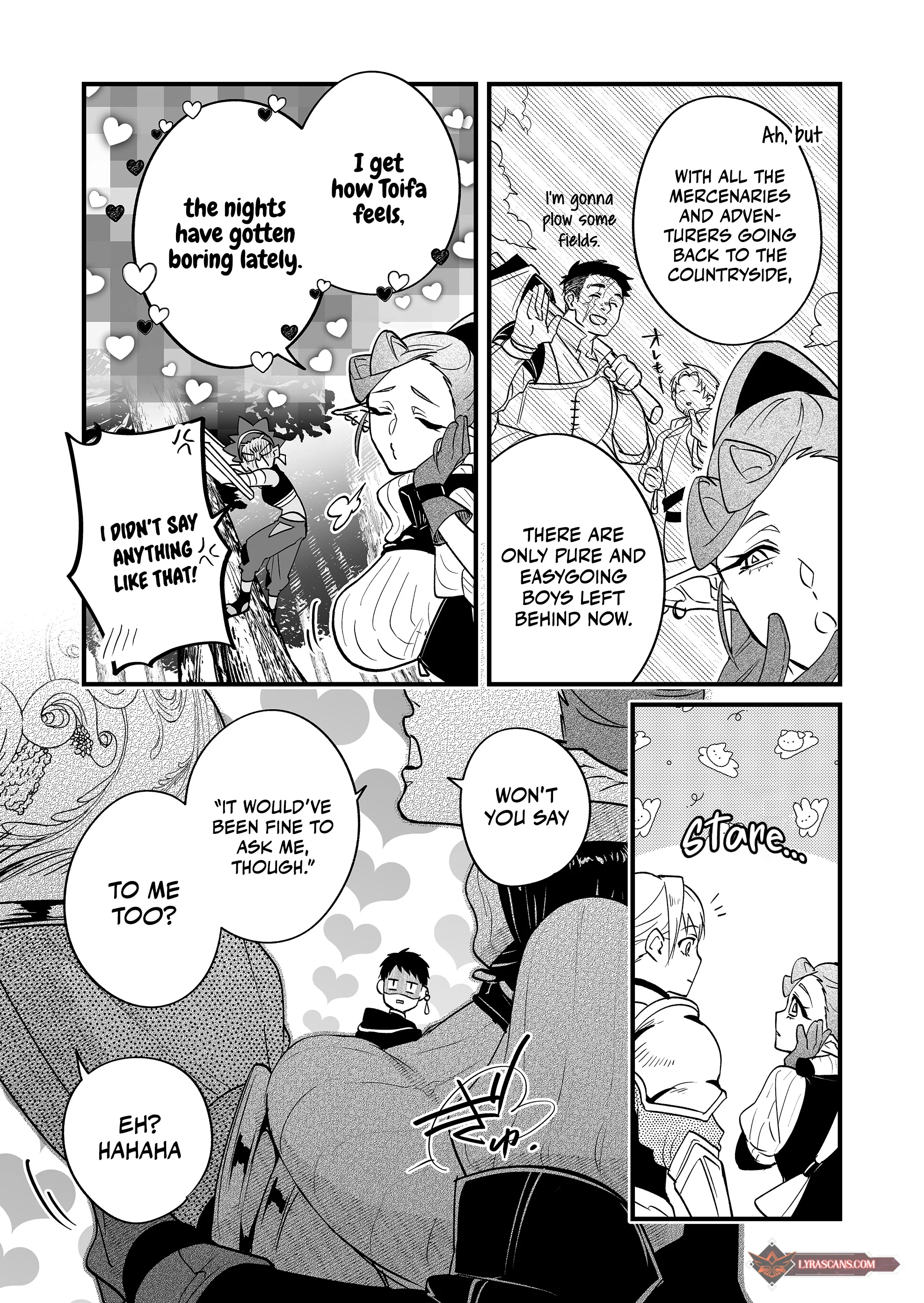 Hero’s Party Want to Experience LOVE Chapter 2 - Page 11