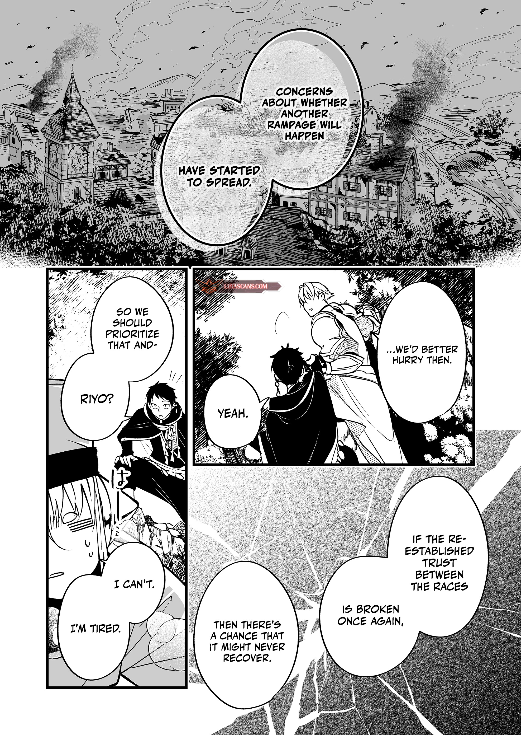 Hero’s Party Want to Experience LOVE Chapter 2 - Page 13