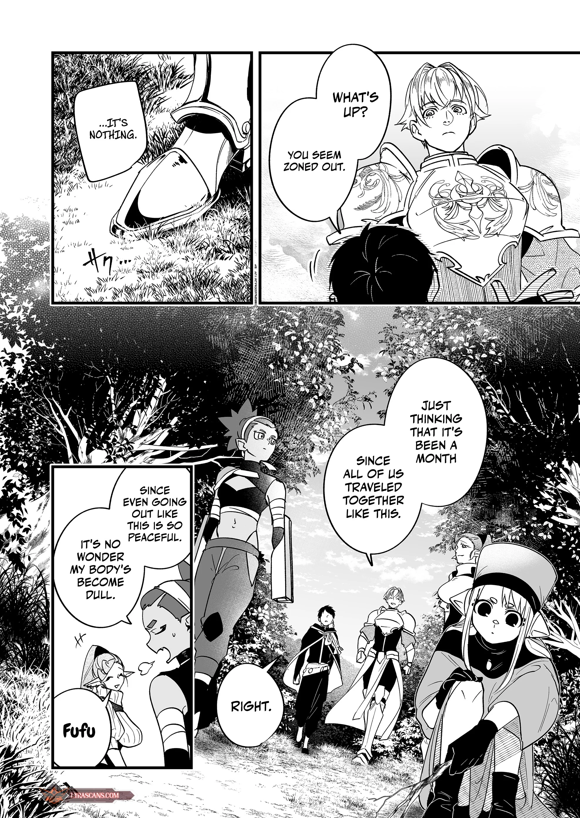 Hero’s Party Want to Experience LOVE Chapter 2 - Page 9