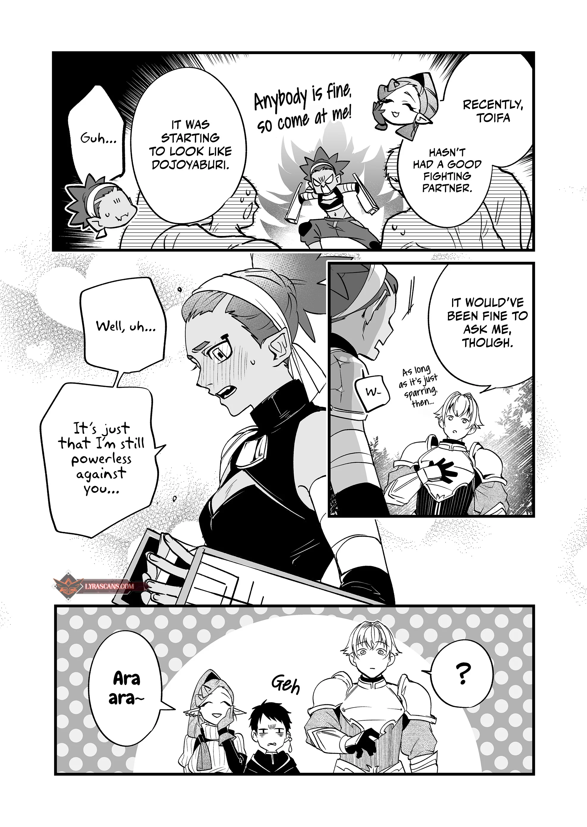 Hero’s Party Want to Experience LOVE Chapter 2 - Page 10