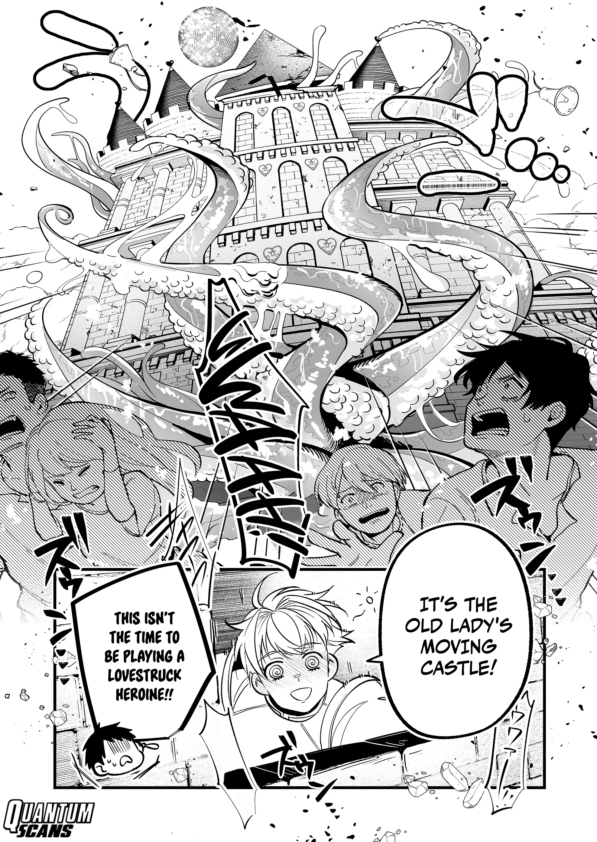 Hero’s Party Want to Experience LOVE Chapter 20 - Page 13