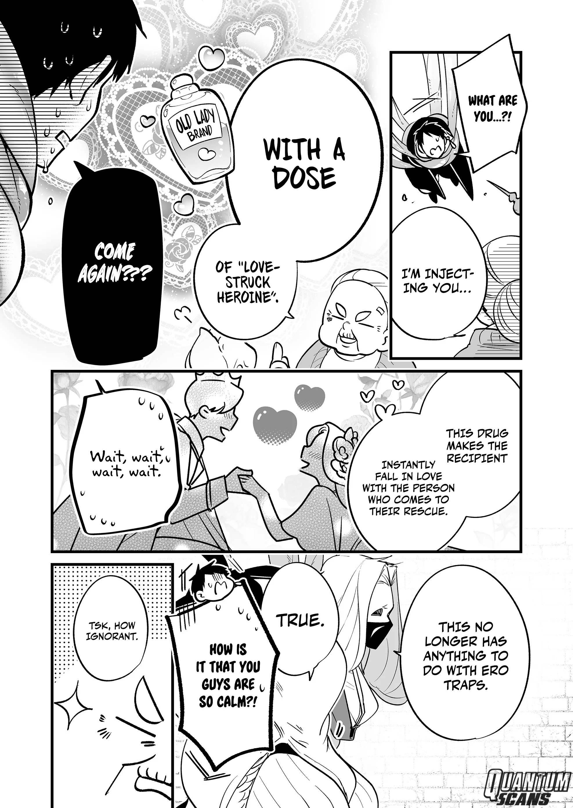 Hero’s Party Want to Experience LOVE Chapter 20 - Page 3